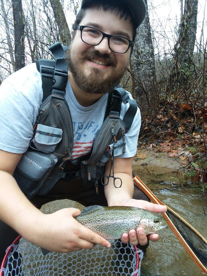 Caught this bad boy the other day in the northeast mountains