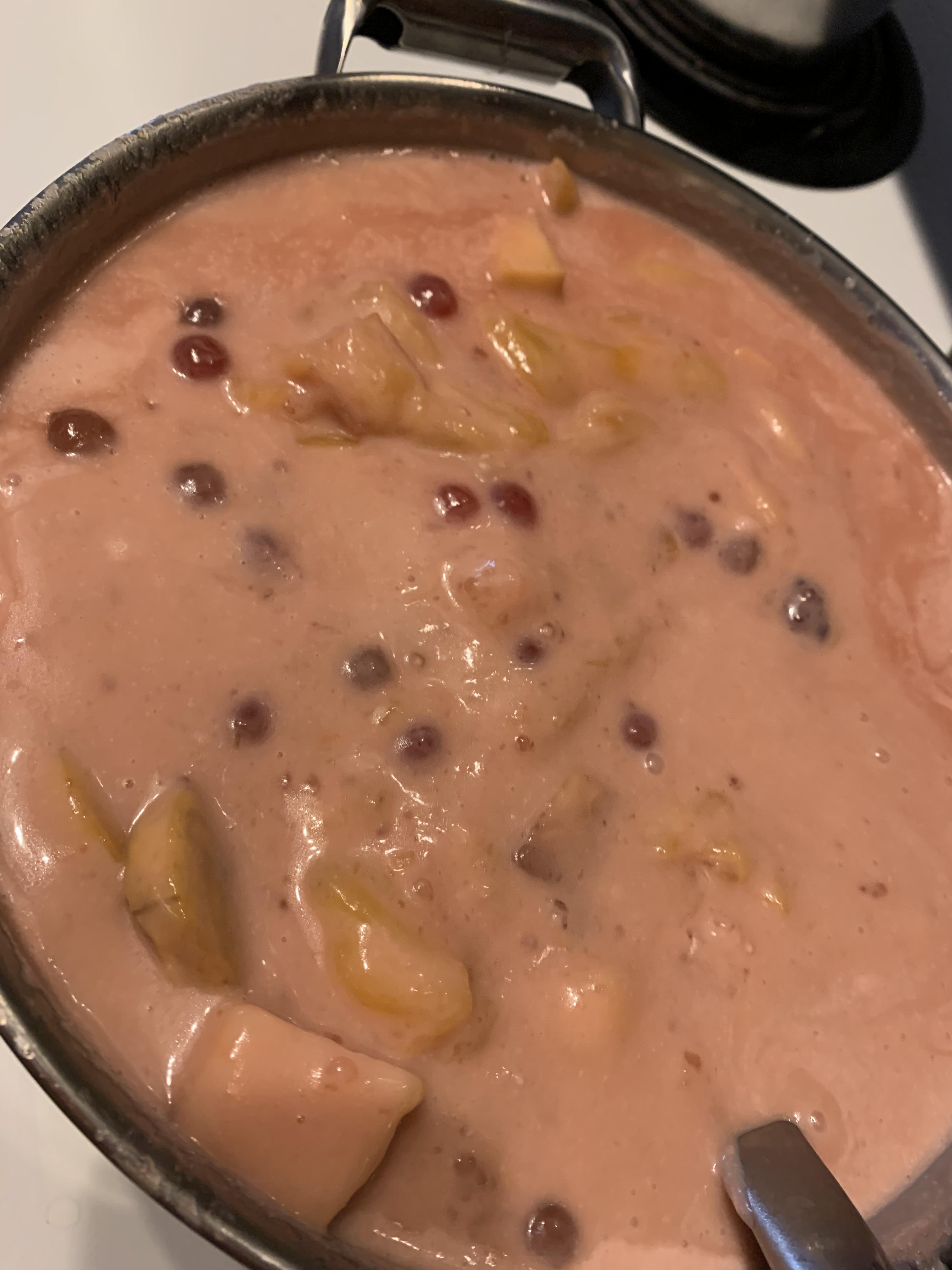 A plethora of goodness. Purple yam, sweet potato, taro, plantain