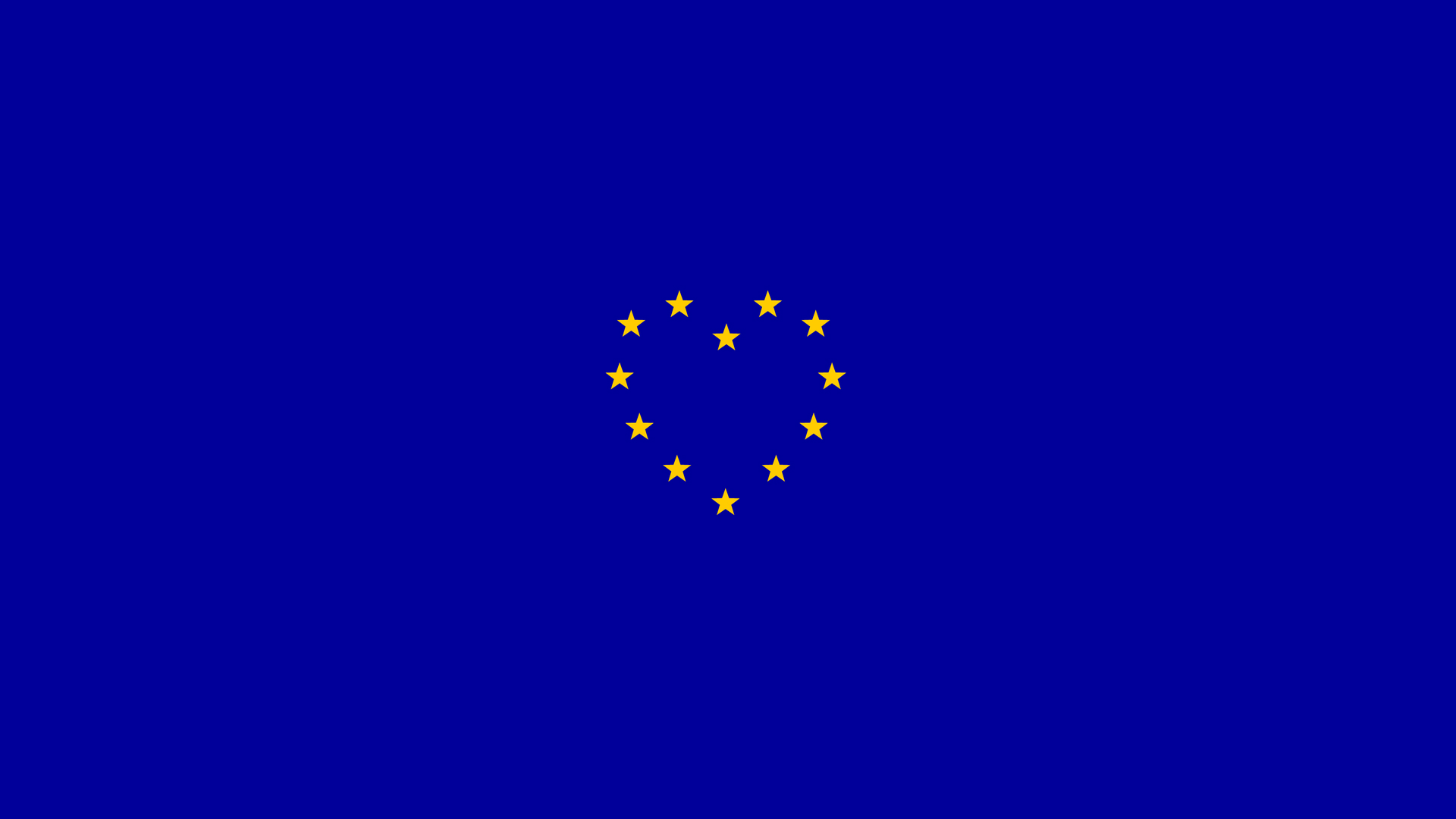 "I Love EU" Wallpaper [1920 × 1080] r/europe