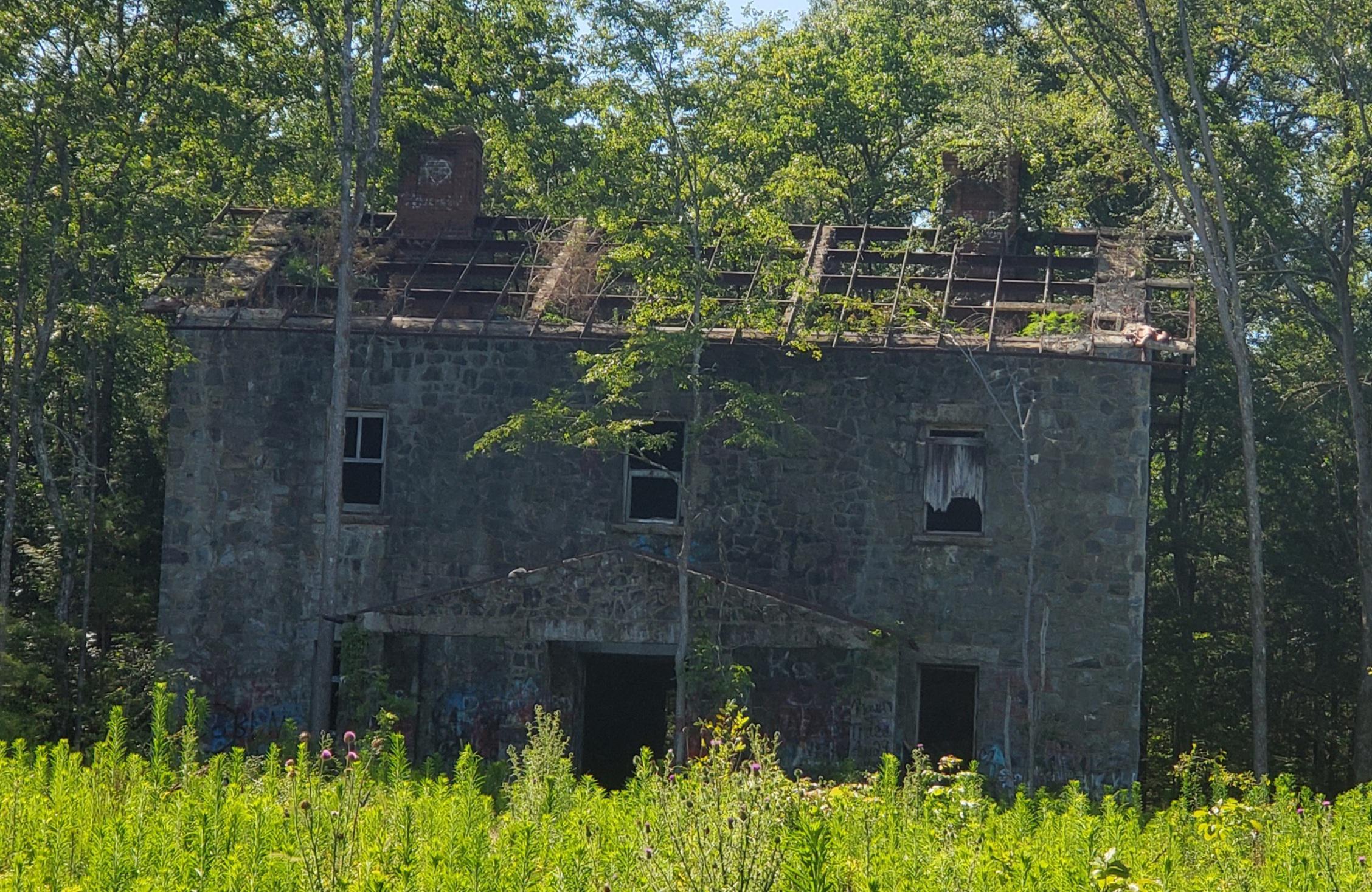 The Rock House. Greenwood SC. Story link in comments AbandonedPorn