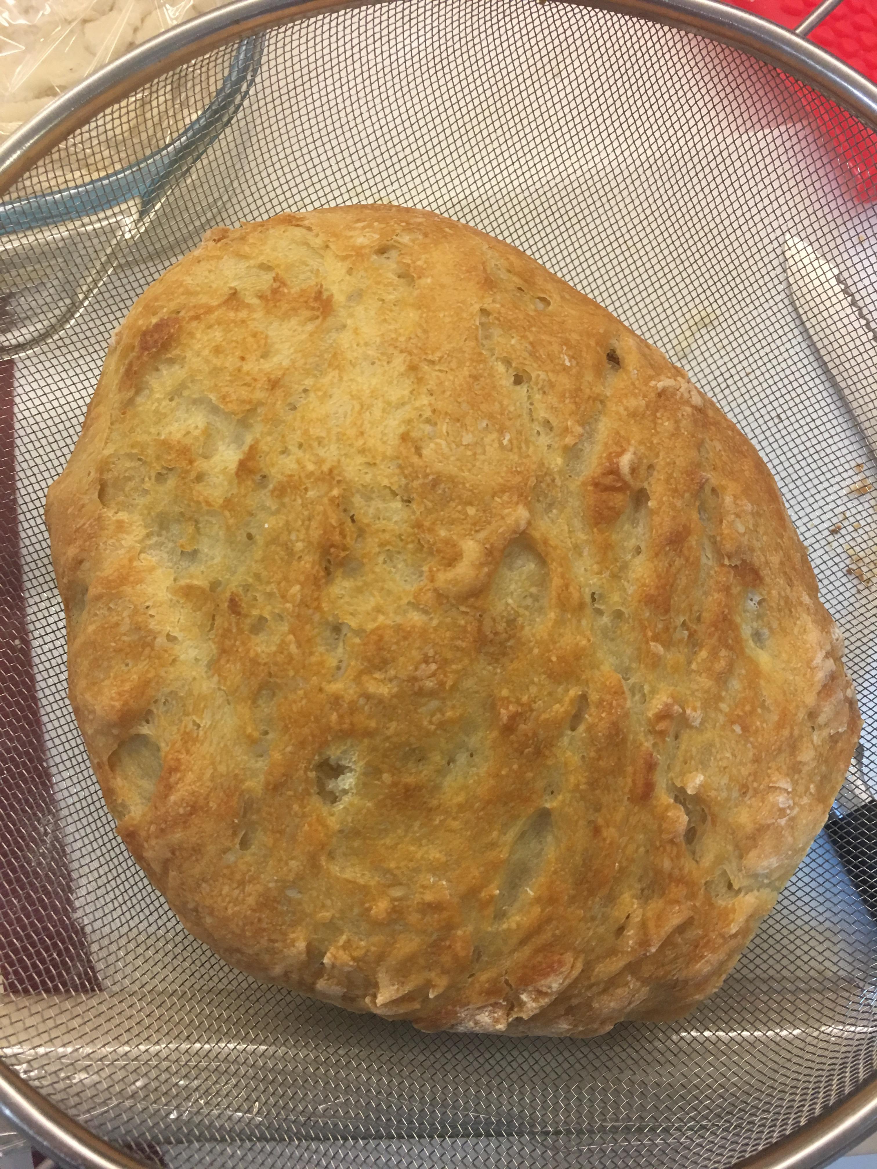 Made bread using the "Simple Crusty White Bread" recipe r/seriouseats