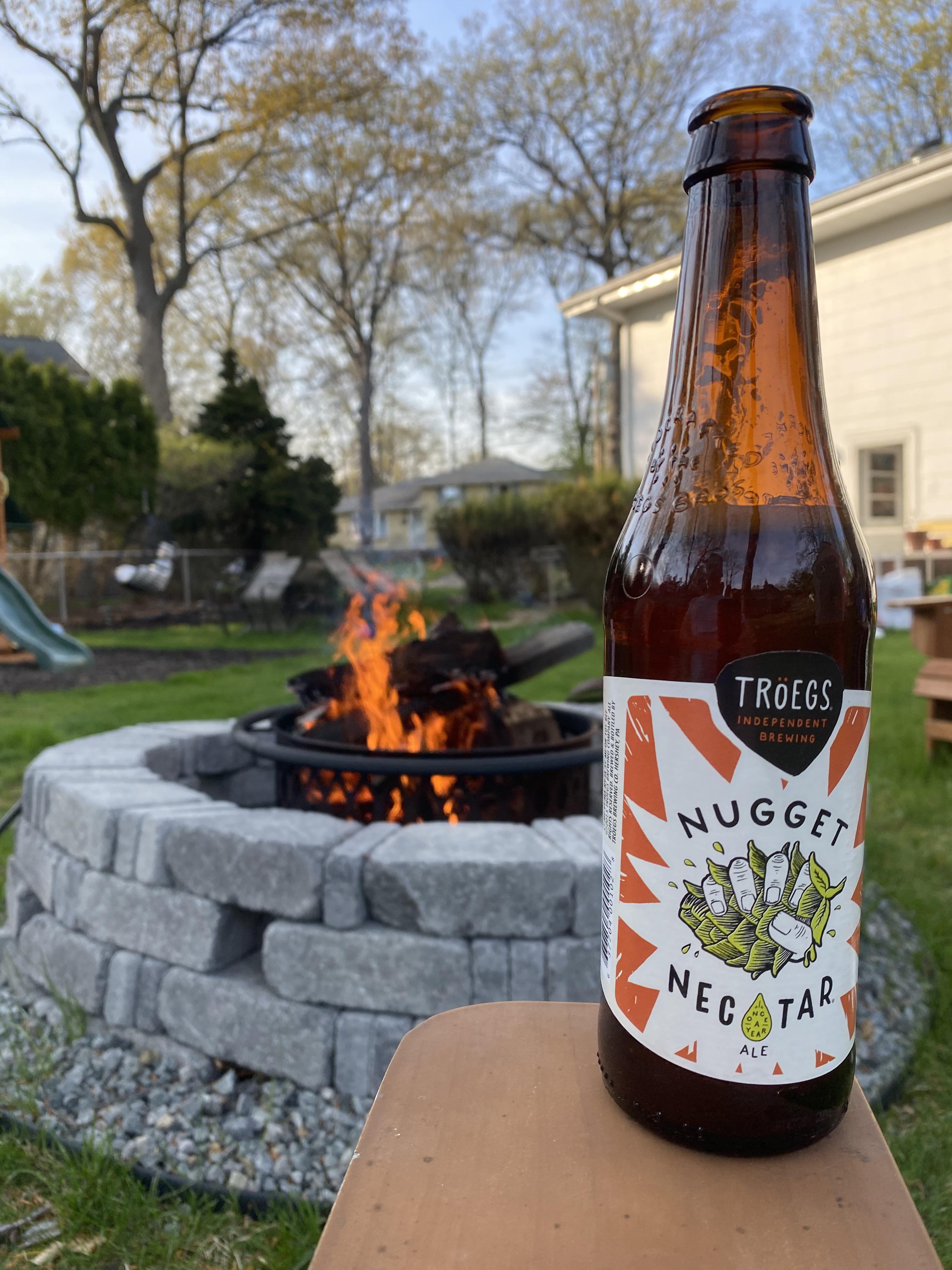 Hops by the Fire r/beerporn