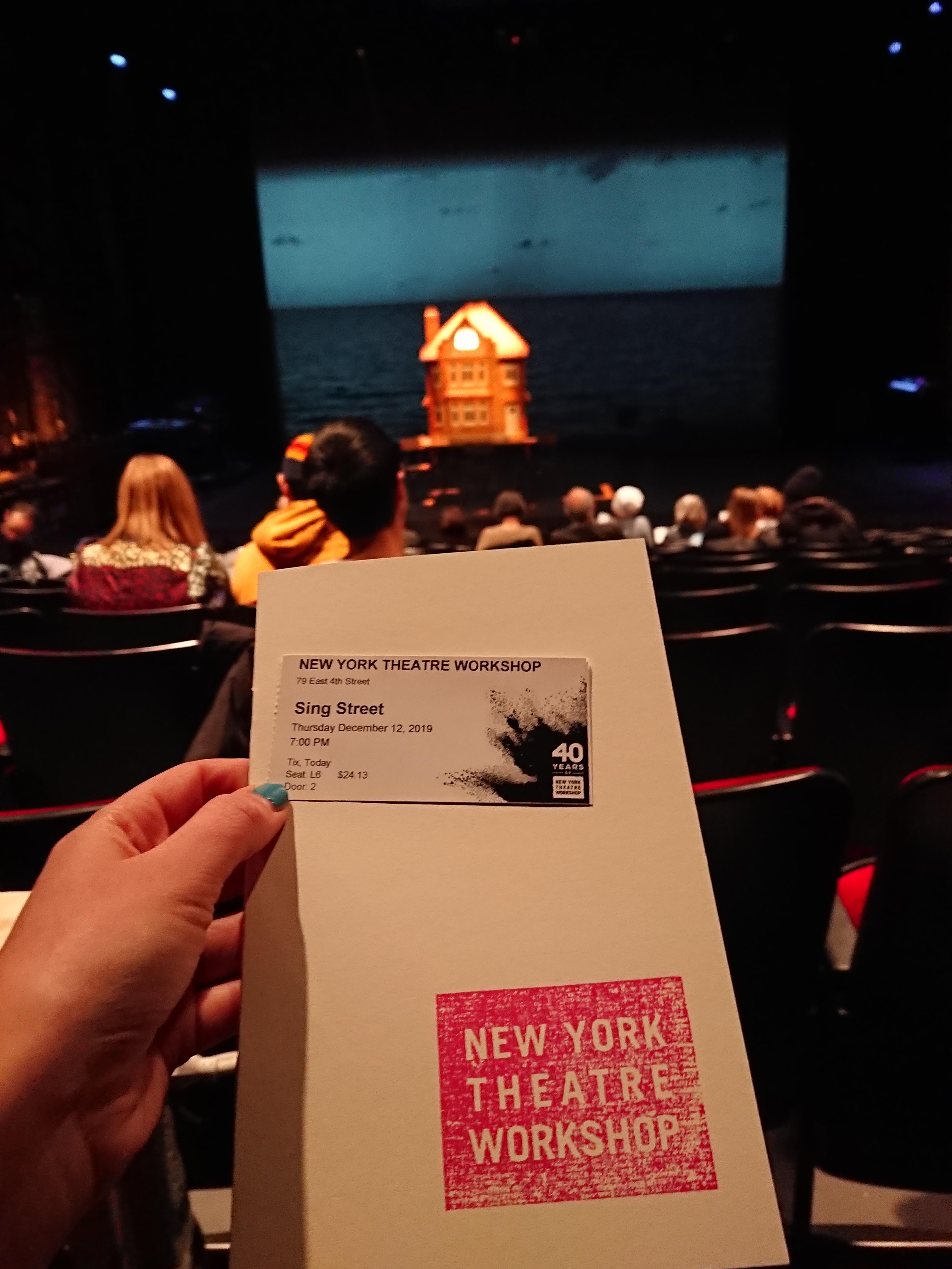 Sing Street! Been looking forward to this one... Broadway