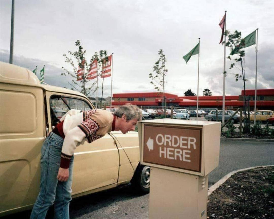 Europe's first McDonald's drive through opened in 1985 at the Nutgrove