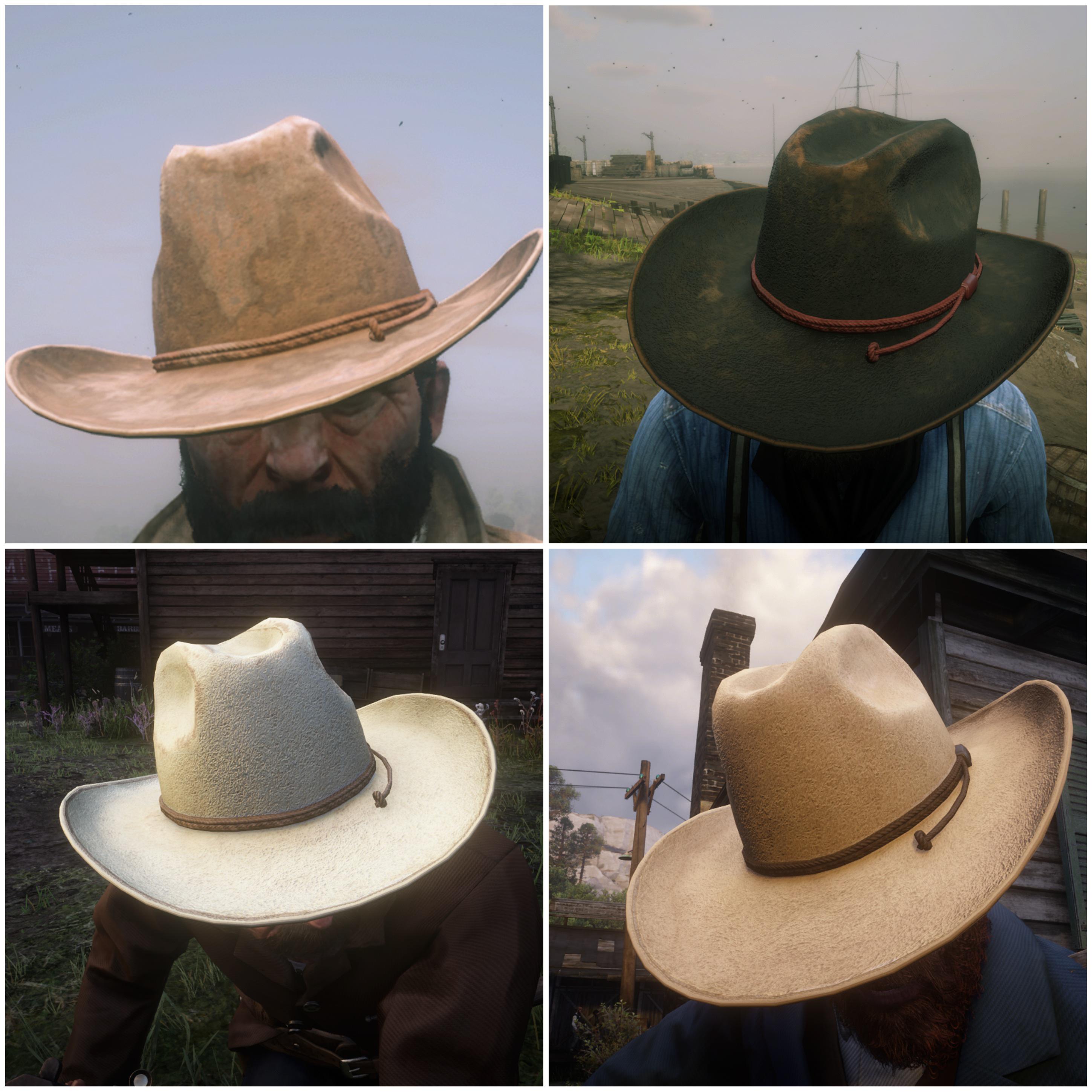 I wish R* would add this hat to RDO r/reddeadfashion