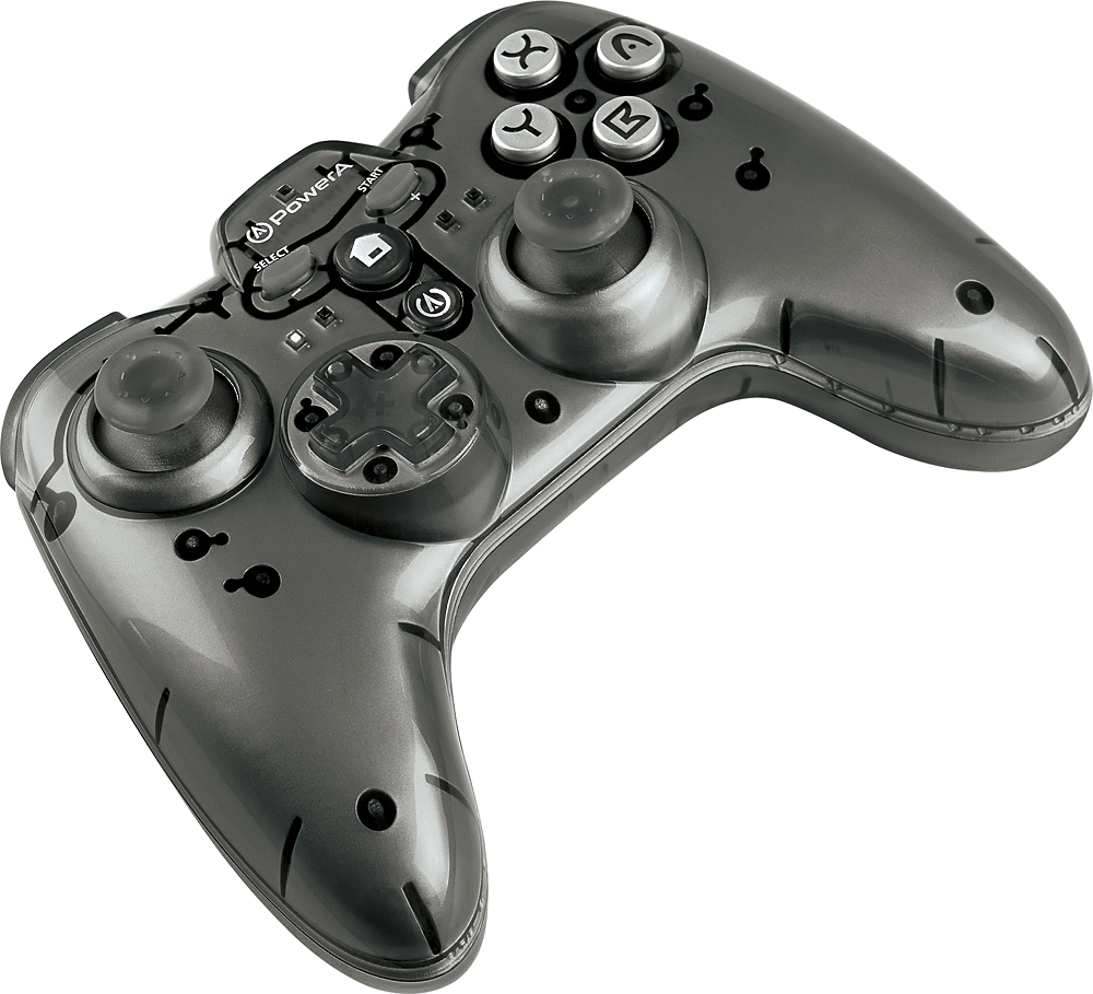 How do you connect the PowerA Wii U controller to PC? I plugged it in