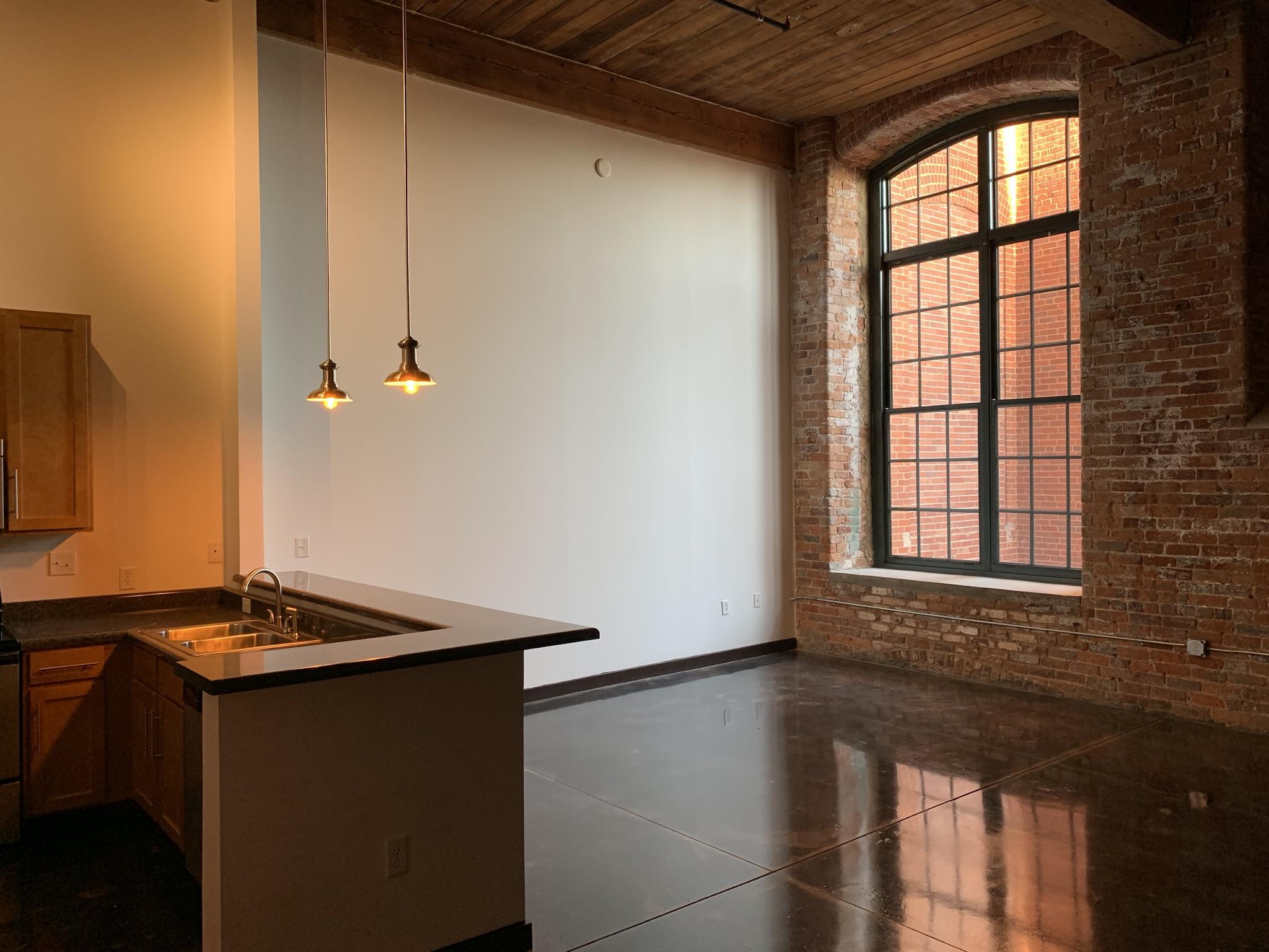 Just got a loft apartment in a historic mill and would love some