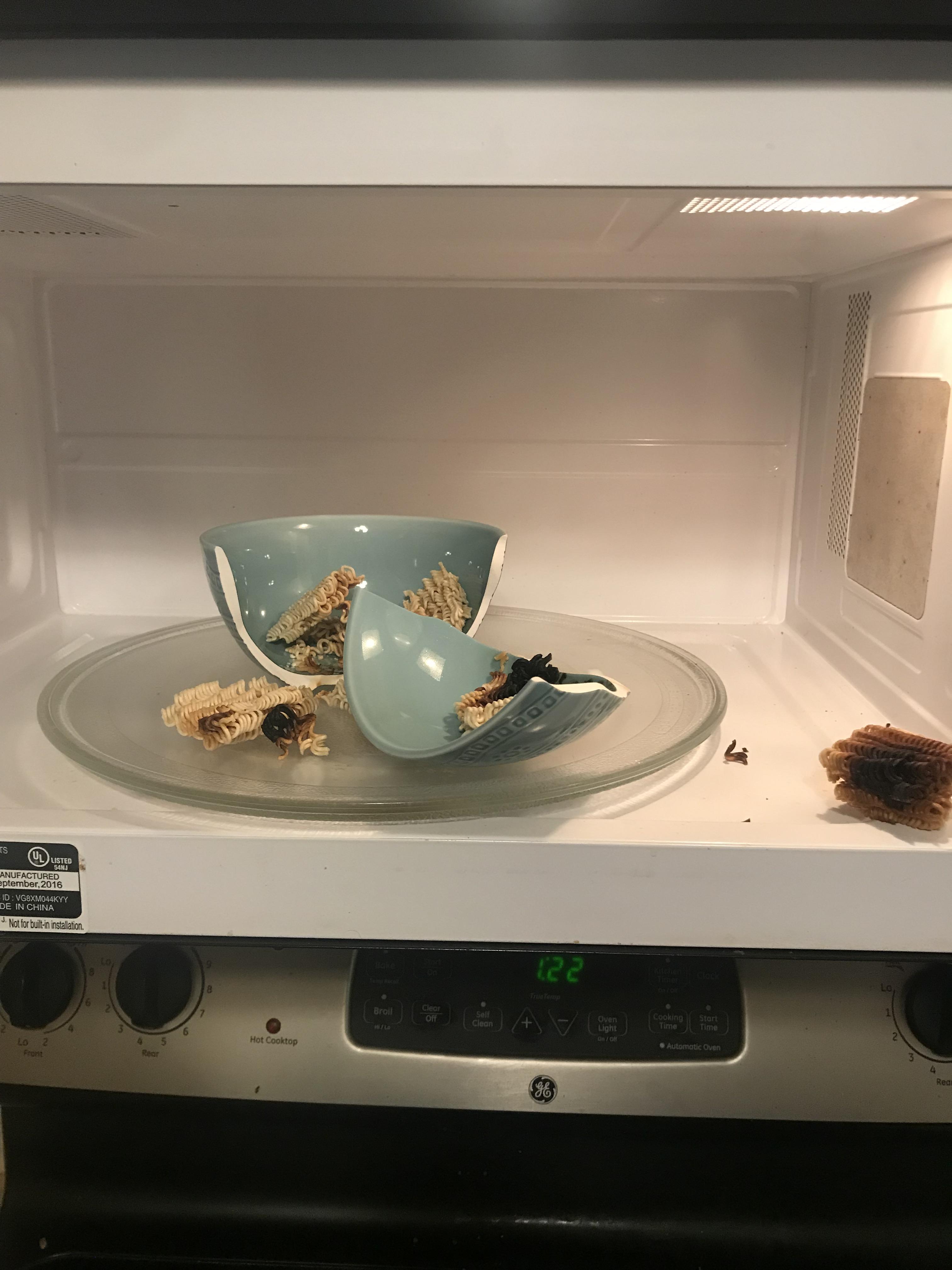 My daughter just learned what happens if you to put water in