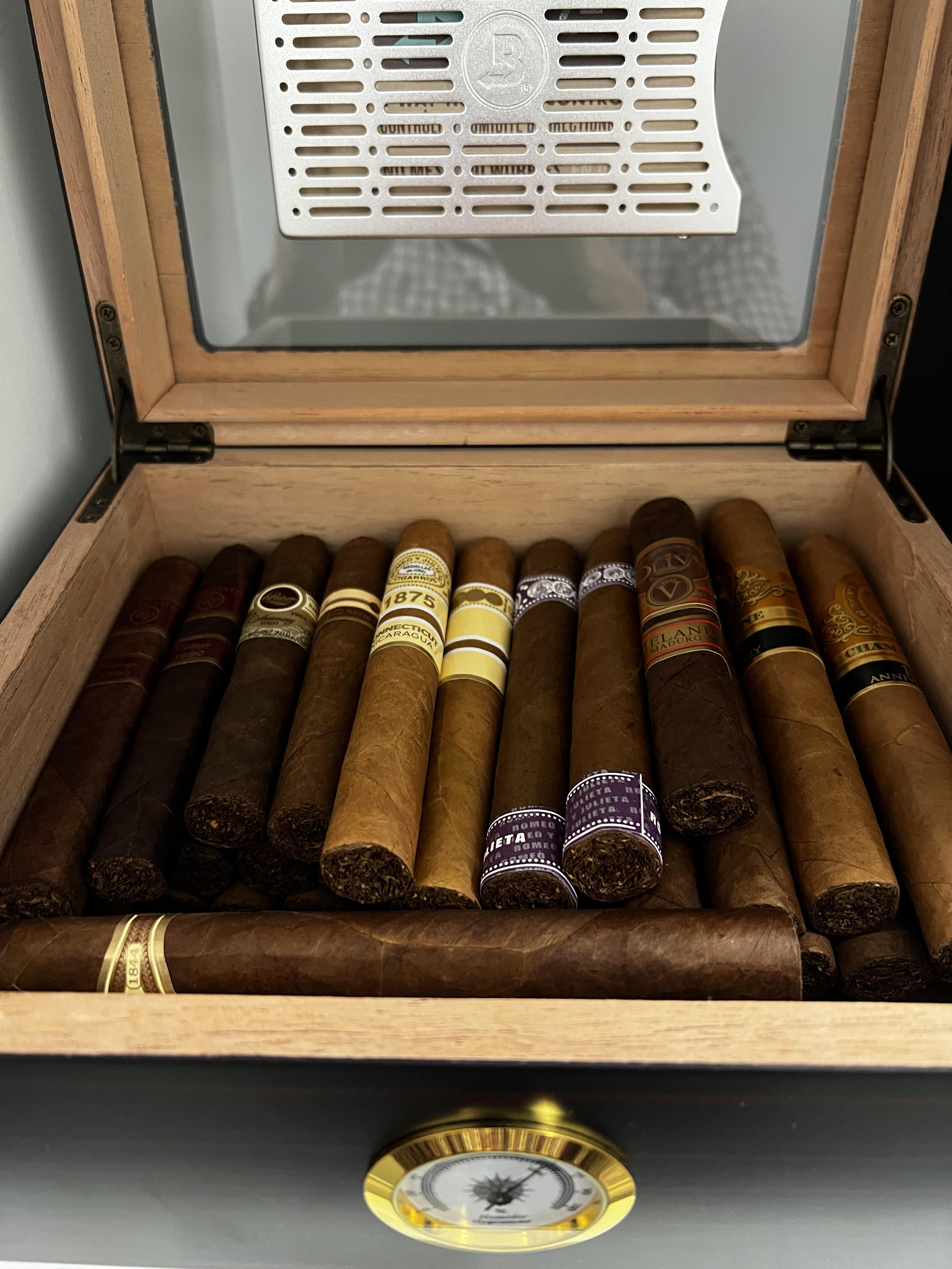 Is it ok to mix this many(and different varieties) in my humidor? r