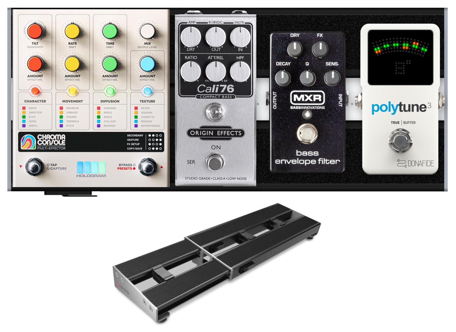 Any thoughts on the Daddario XPND 1 pedalboard? r/basspedals