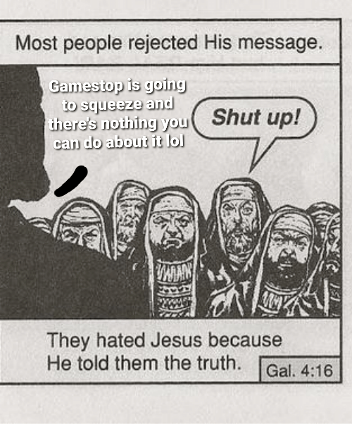 Has The Squeeze Been Squoze Gamestop piccafe