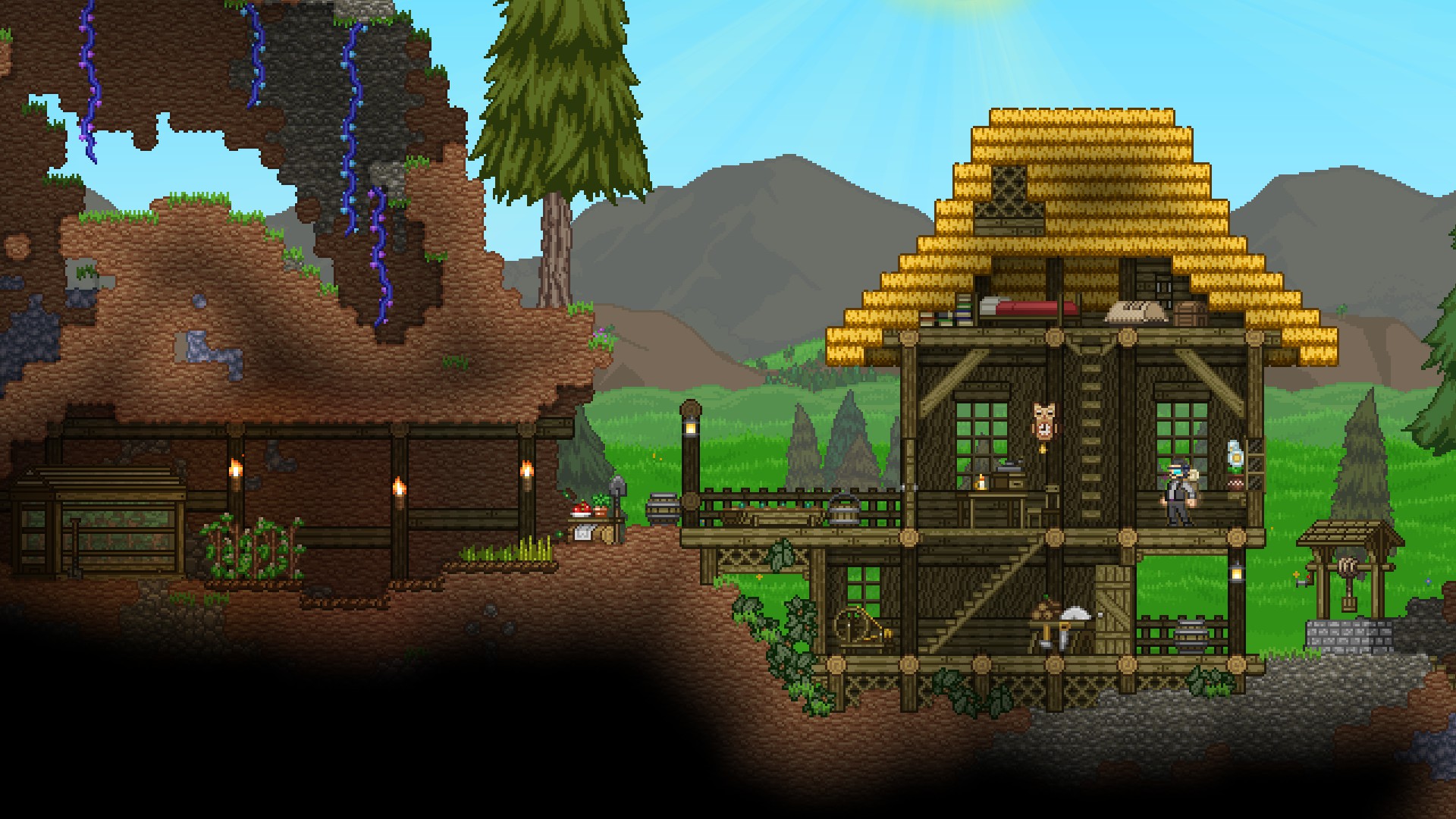 FU Starter House r/starbound