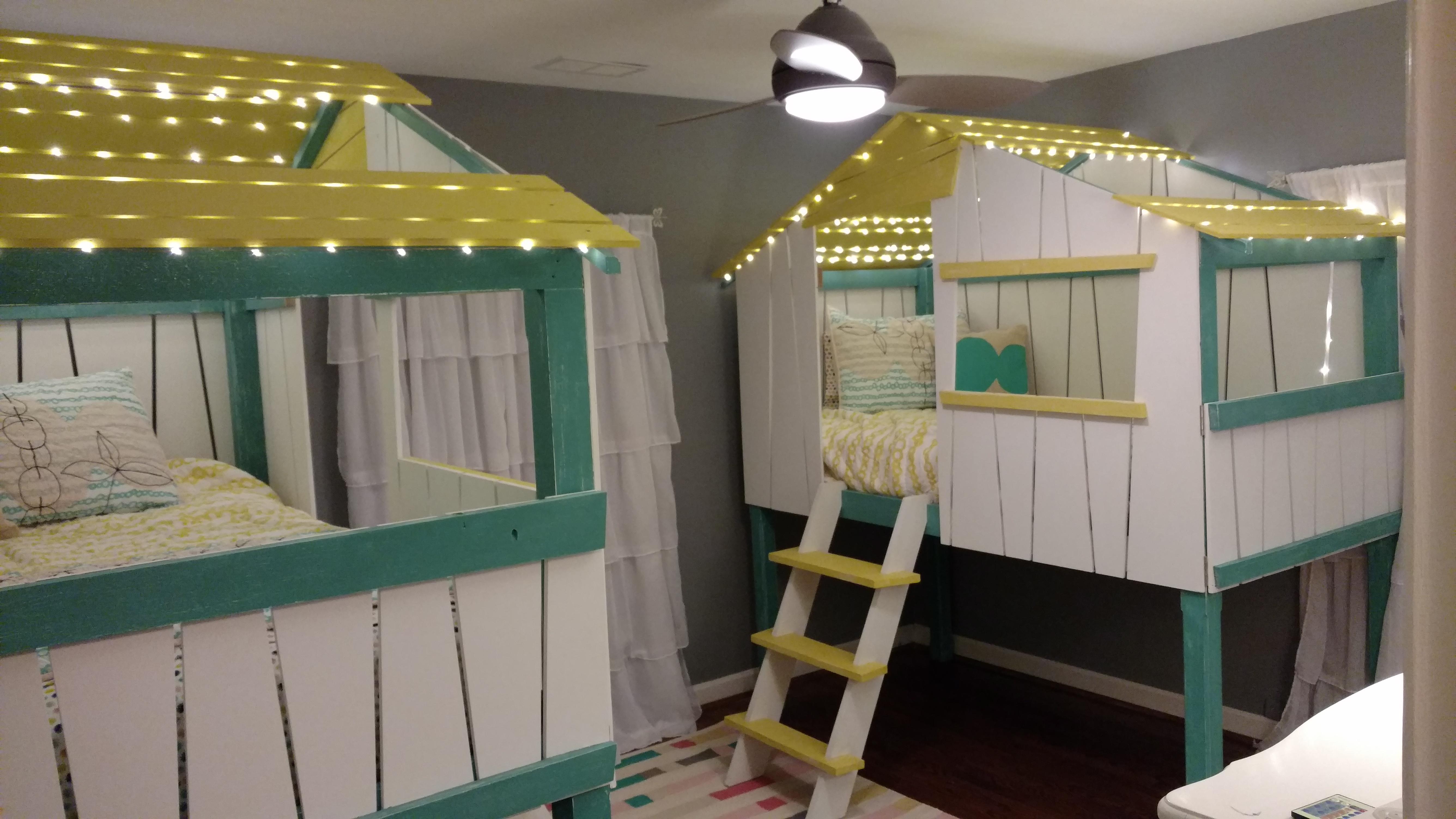 "Big girl" beds for Christmas r/woodworking