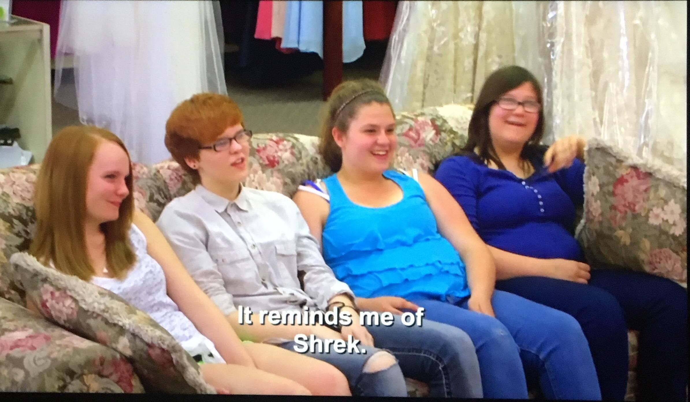 My favourite line (so far) of the Danielle and Mahammit special.... her