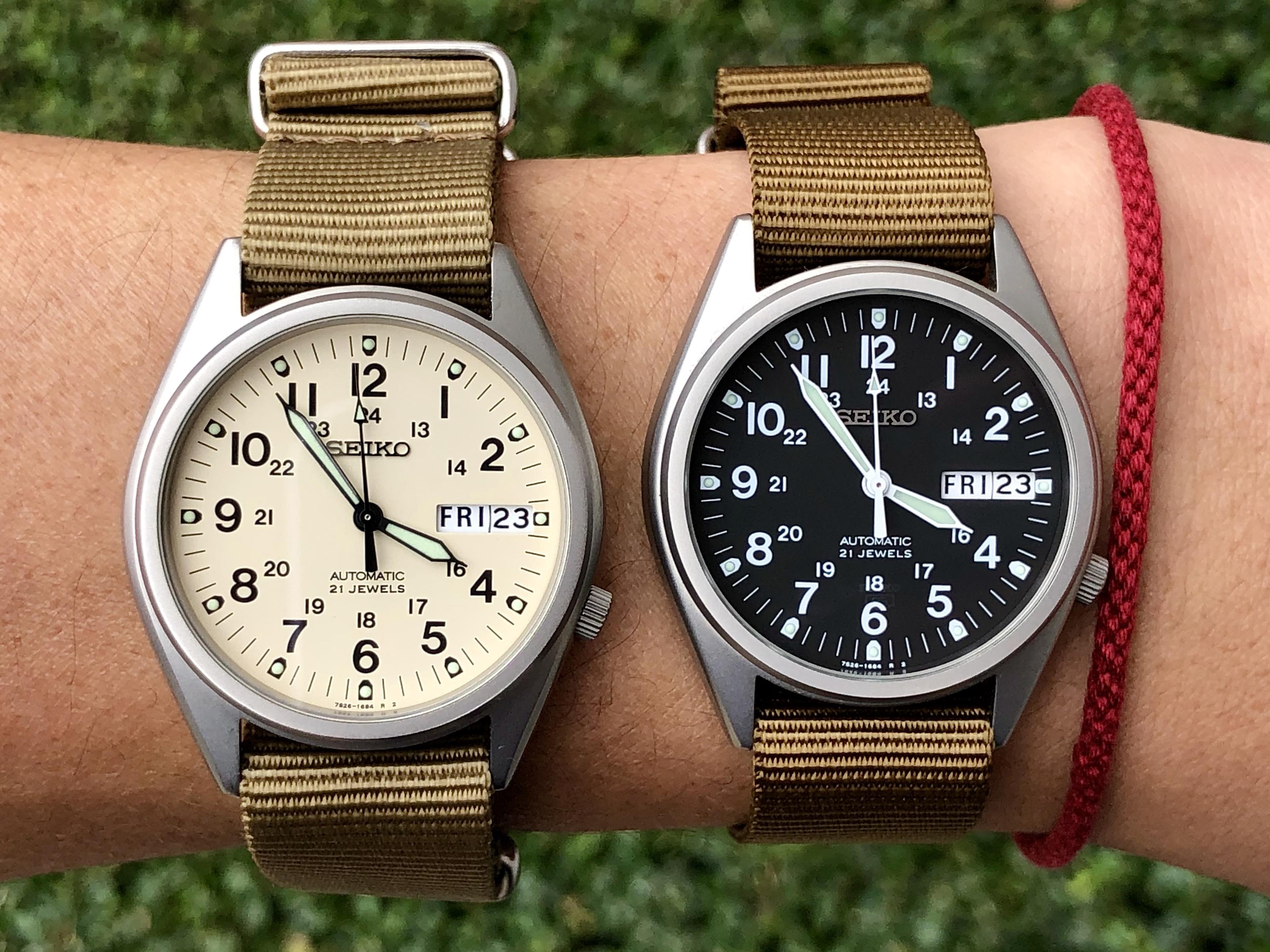 [Seiko] Field Watch Friday! r/Watches