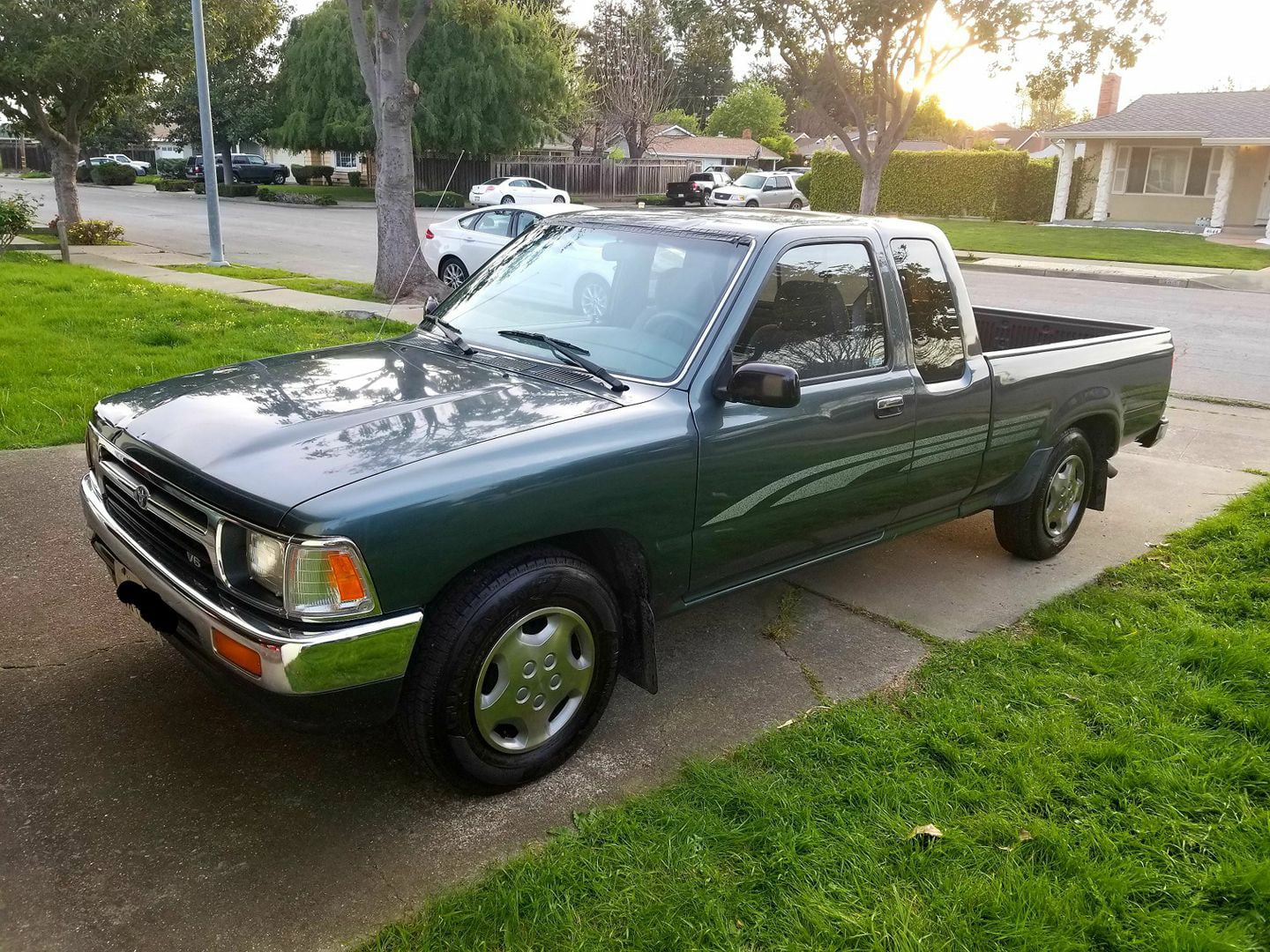 Joined the club this weekend. 93' SR5 with a whopping 61k. Needs a