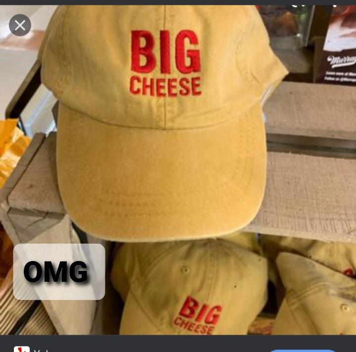 I HAVE A BIG CHEESE HAT.....OMG!!! r/AlfaOxtrot