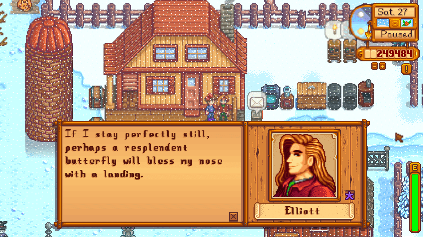 I don't think that's going to work, Elliot r/StardewValley