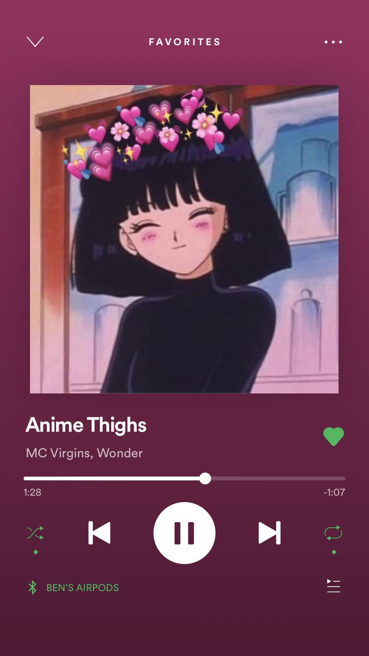 Anime Thighs Song 10 Hours Anime World