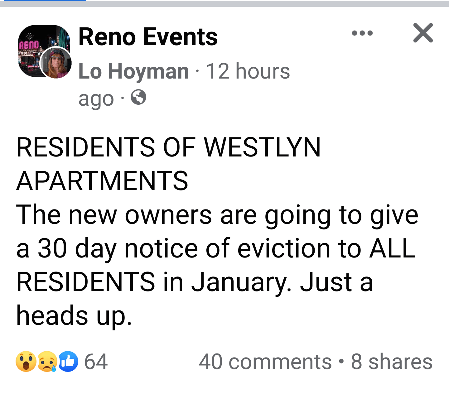 Is this Believable about Westlyn Apartments changes? r/Reno