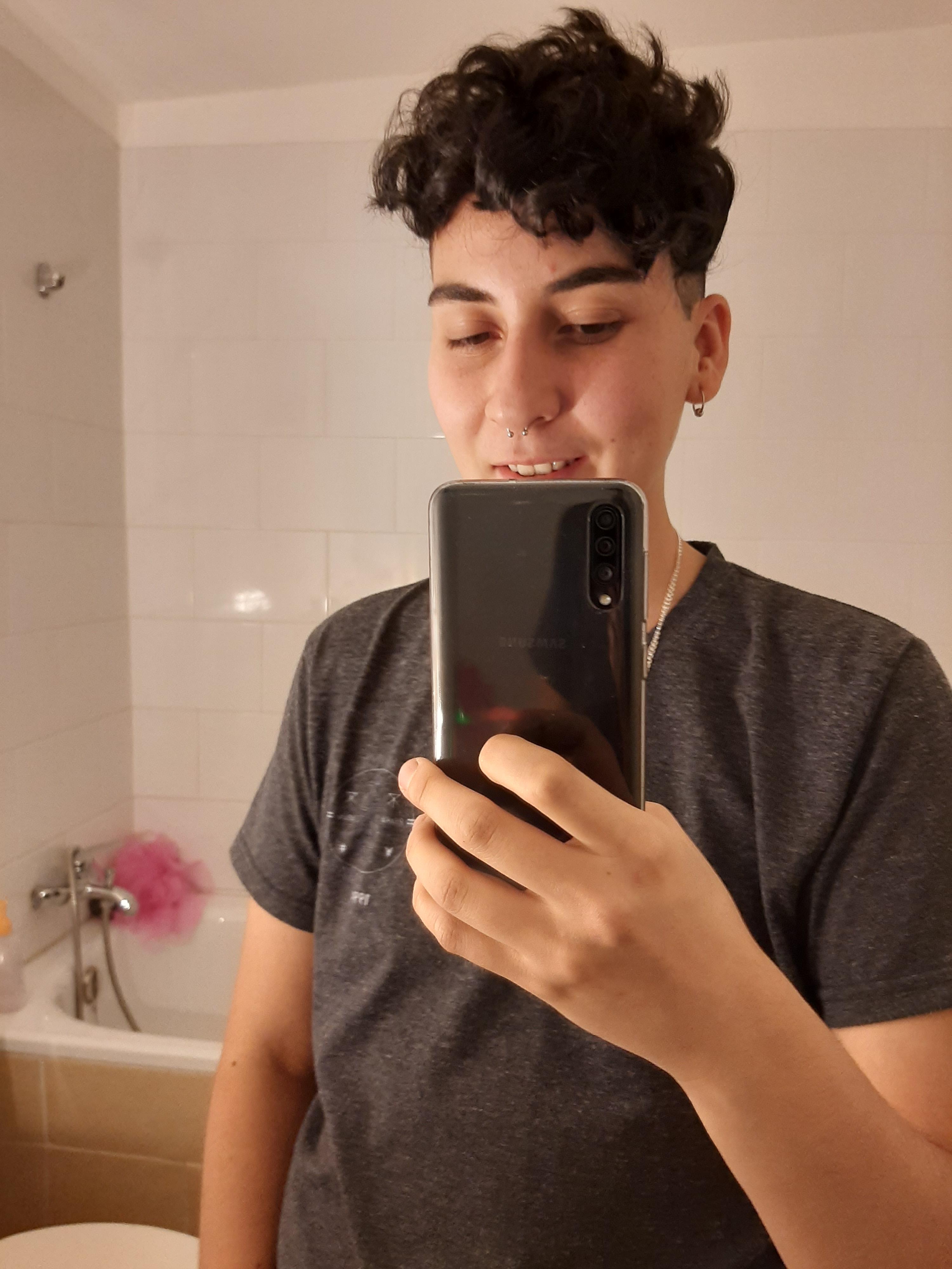 First time posting on reddit. Latina and butch ButchSelfies