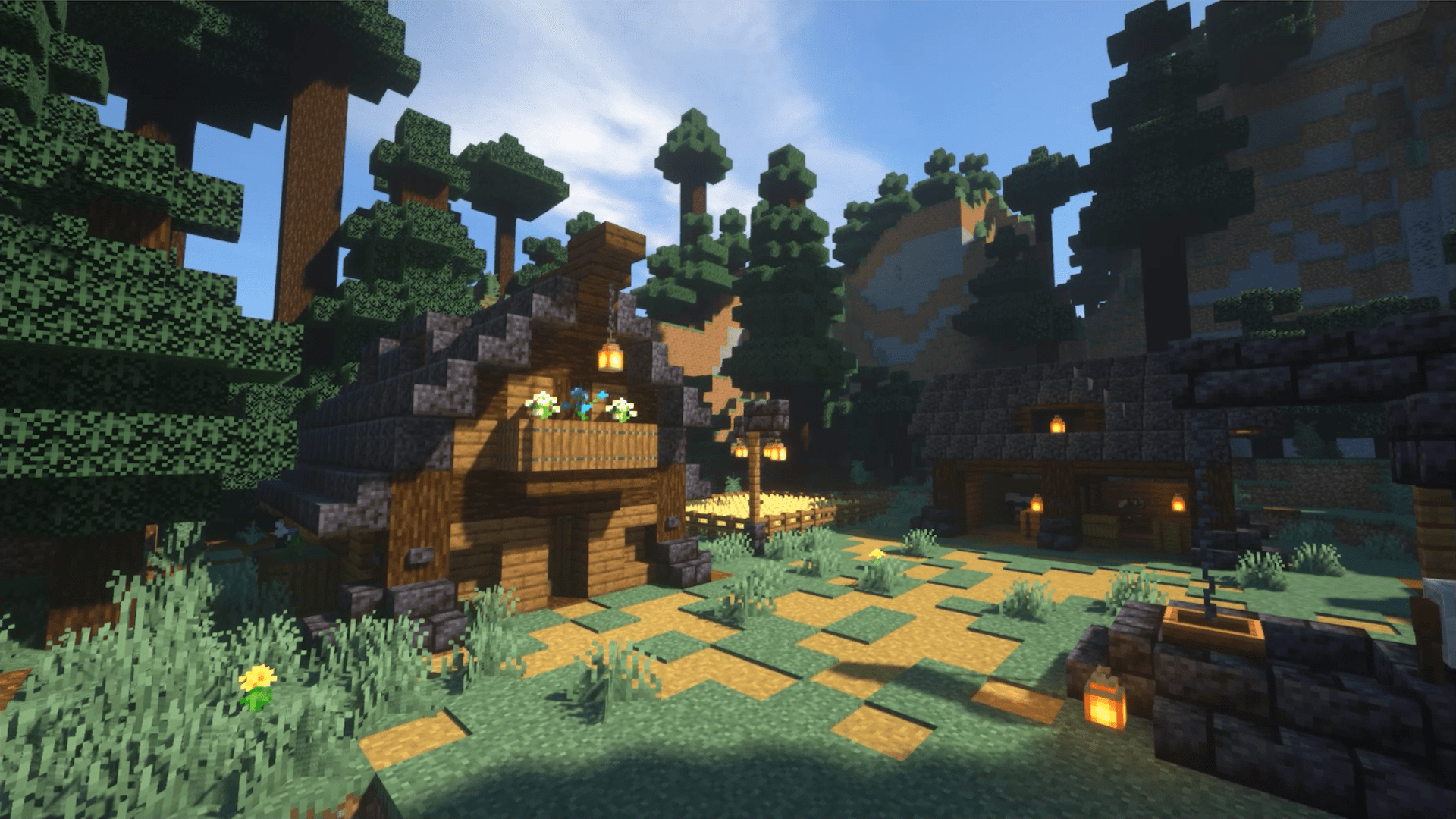 My third building for my Blackstone village (Storage House) What do you