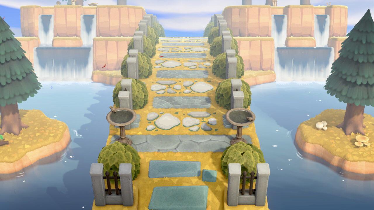 I love the look of land bridges! r/AnimalCrossing