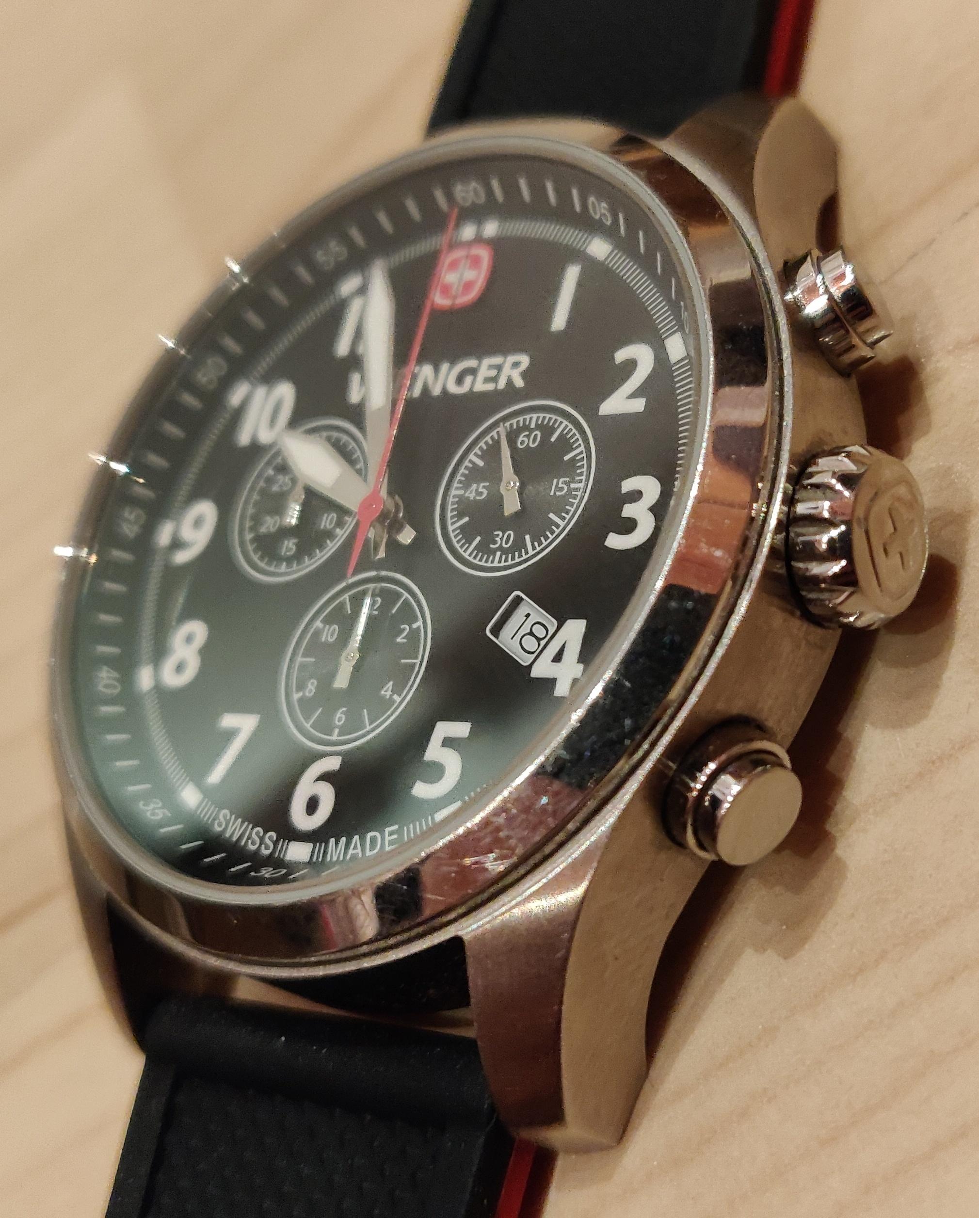 [Wenger] inexpensive swiss made chronograph (quartz) r/Watches