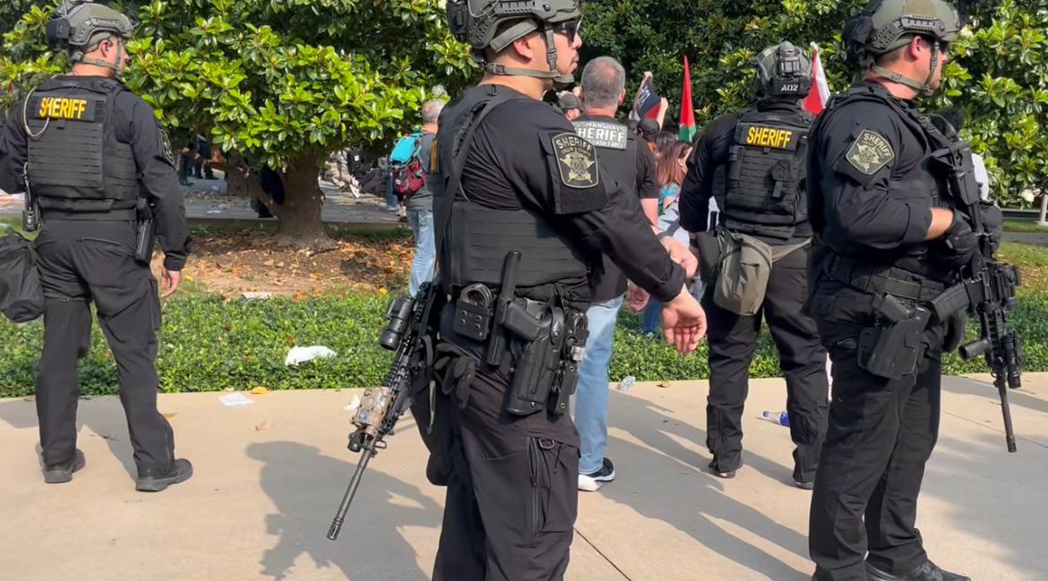 [POLITICAL] Collin County Sheriffs response to protests at UT Dallas