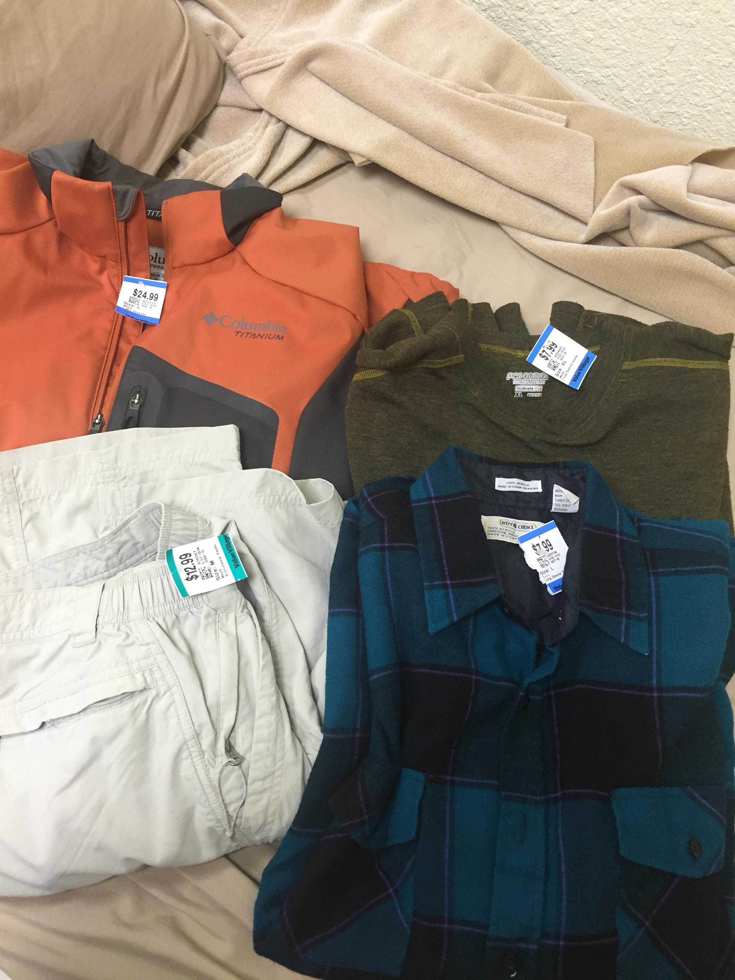First time thrifting in Alaska. How did I do? ThriftStoreHauls