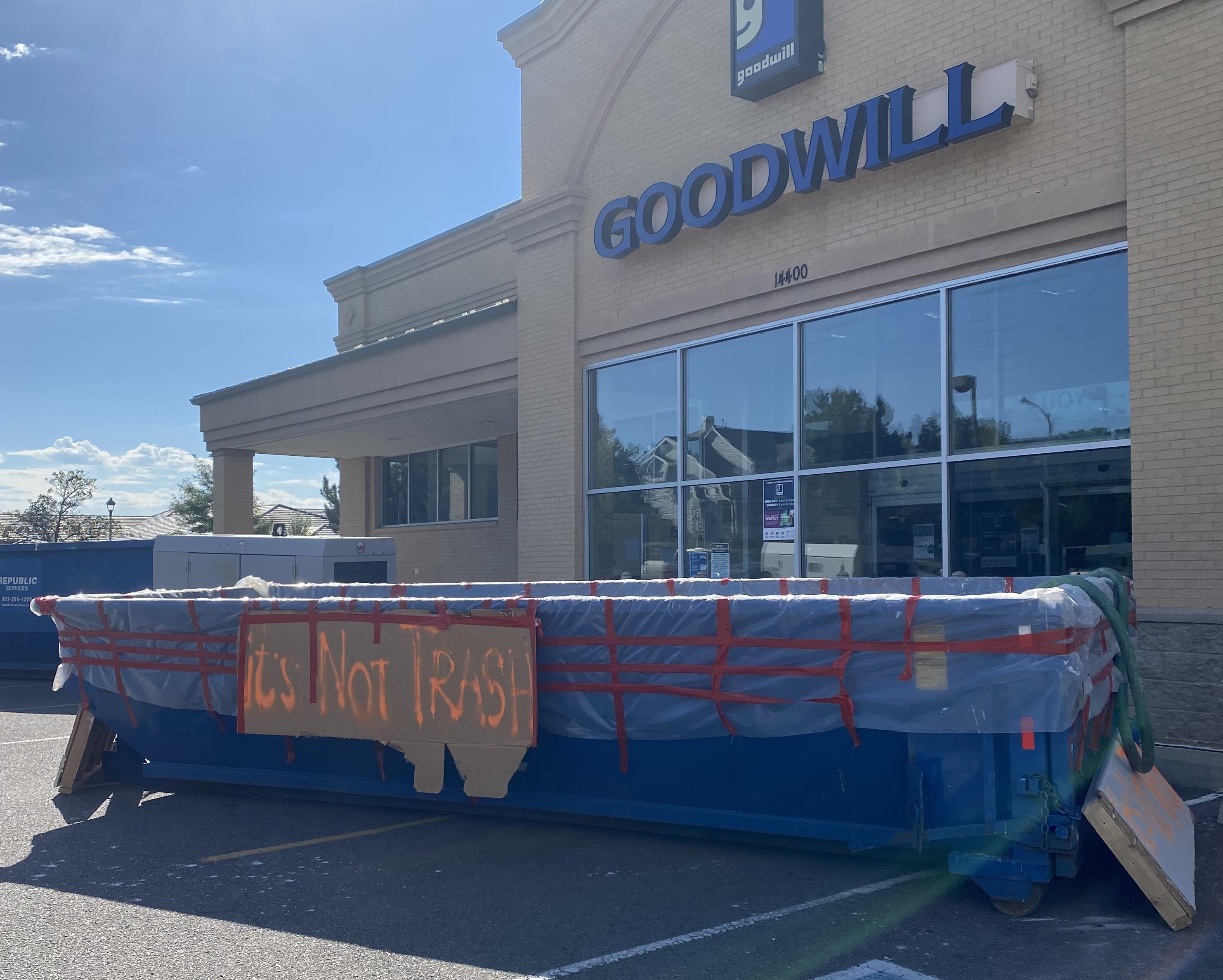 Goodwill’s New Slogan r/funny