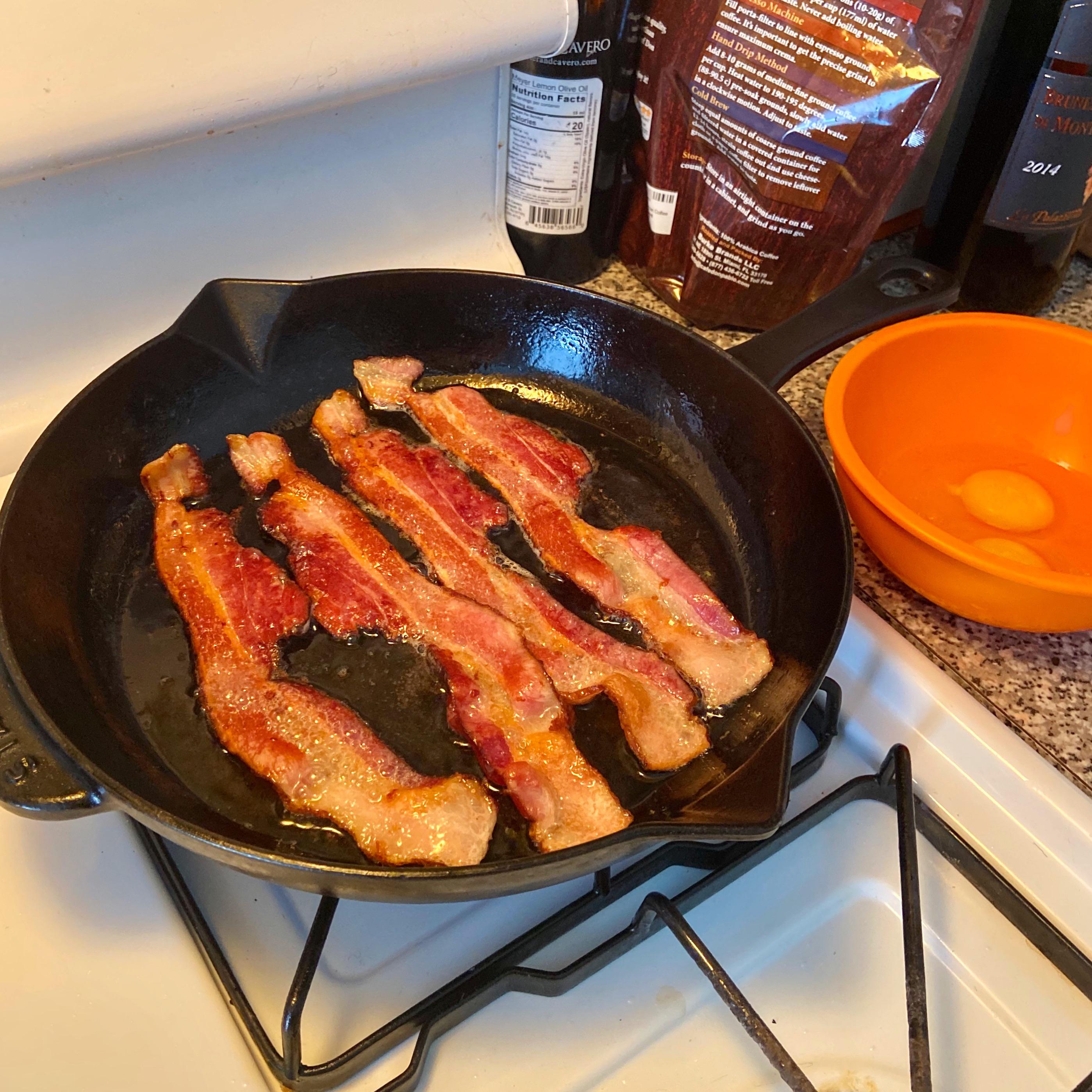 I couldn’t get going this morning (working from home stinks!) so I made