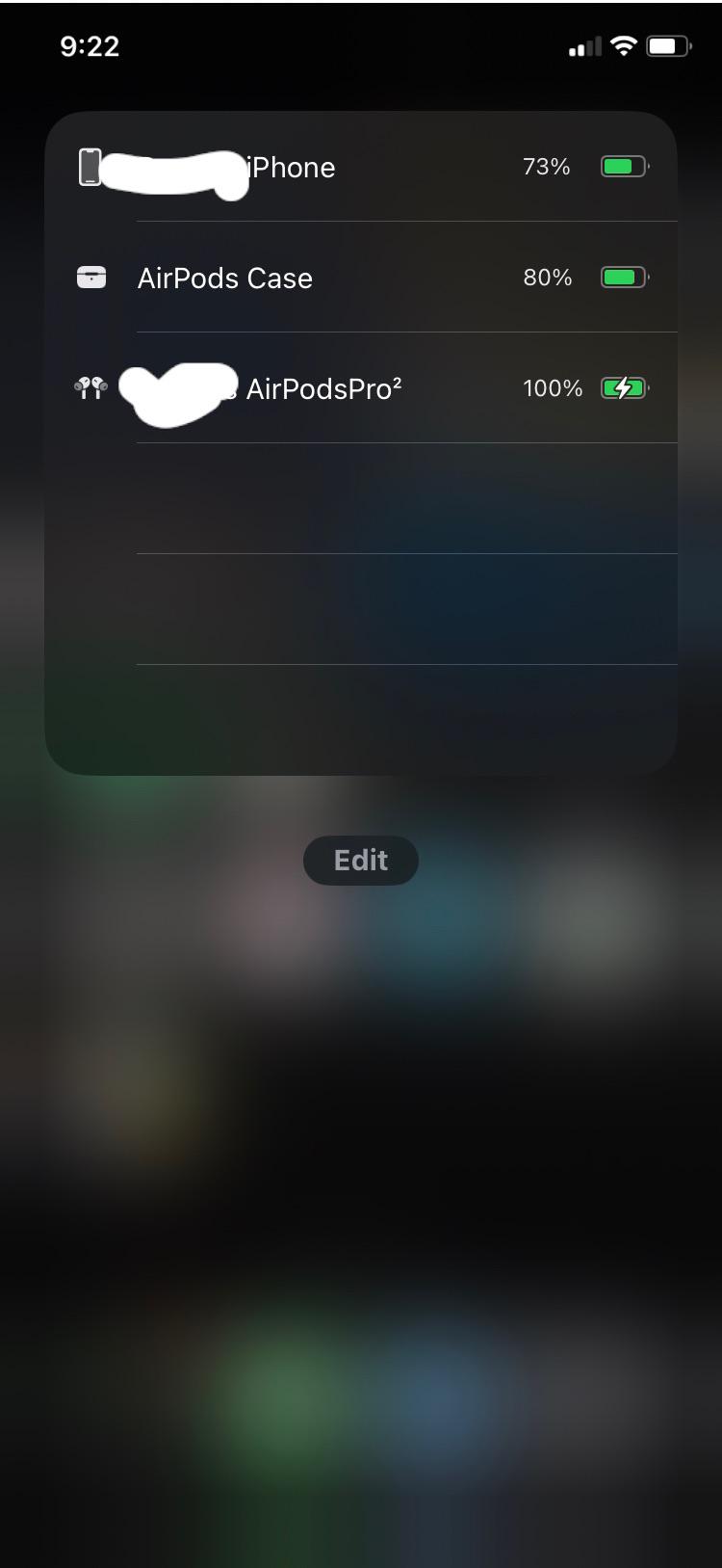 AirPods pro2 still charging even though it’s at 100 percent…is that