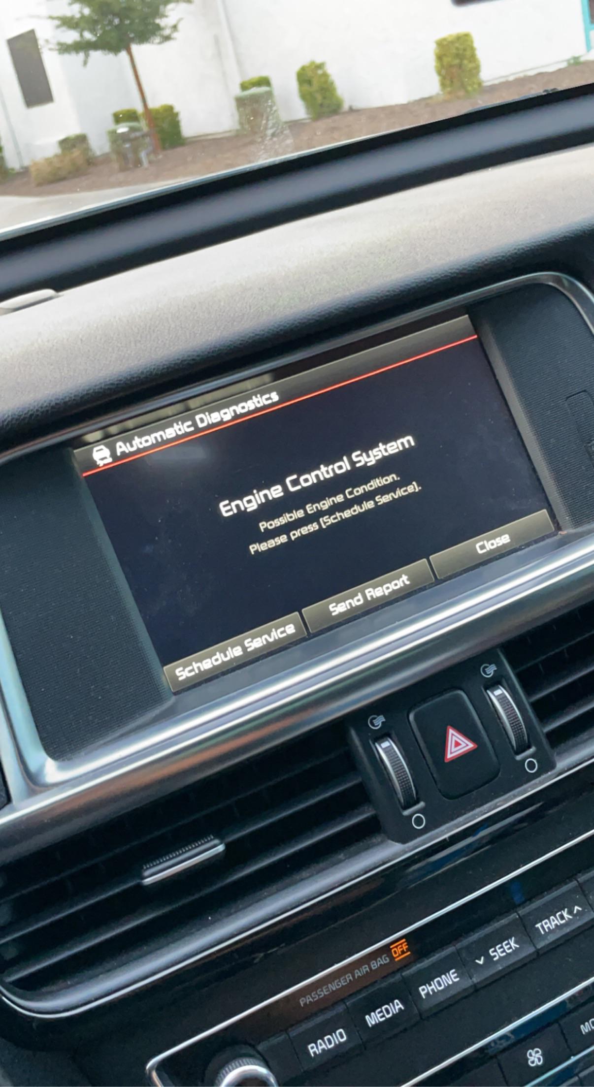 Engine Control System (P200a CEL) : r/kia