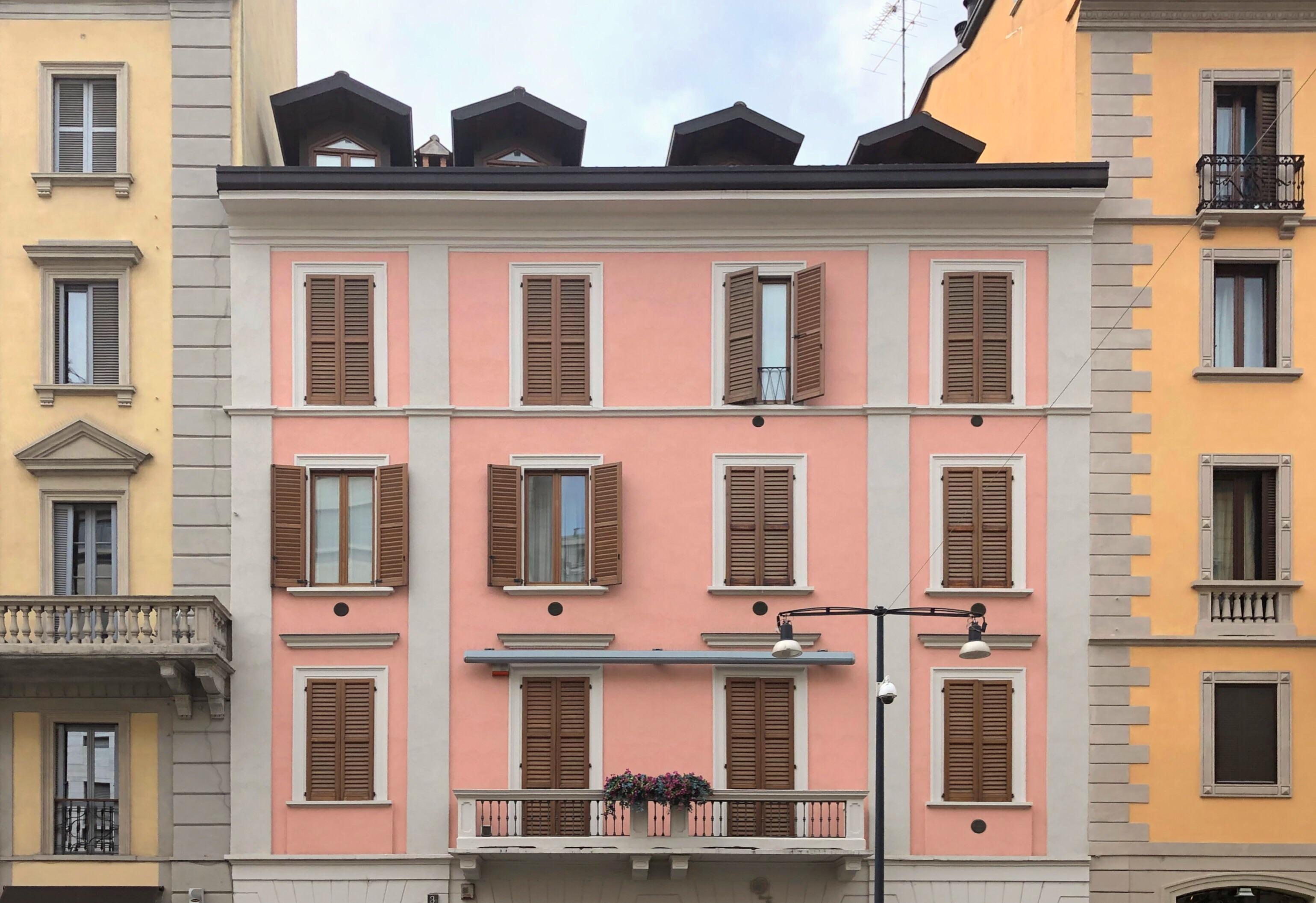Apartments in Corso Como (Milan, Italy) r/AccidentalWesAnderson