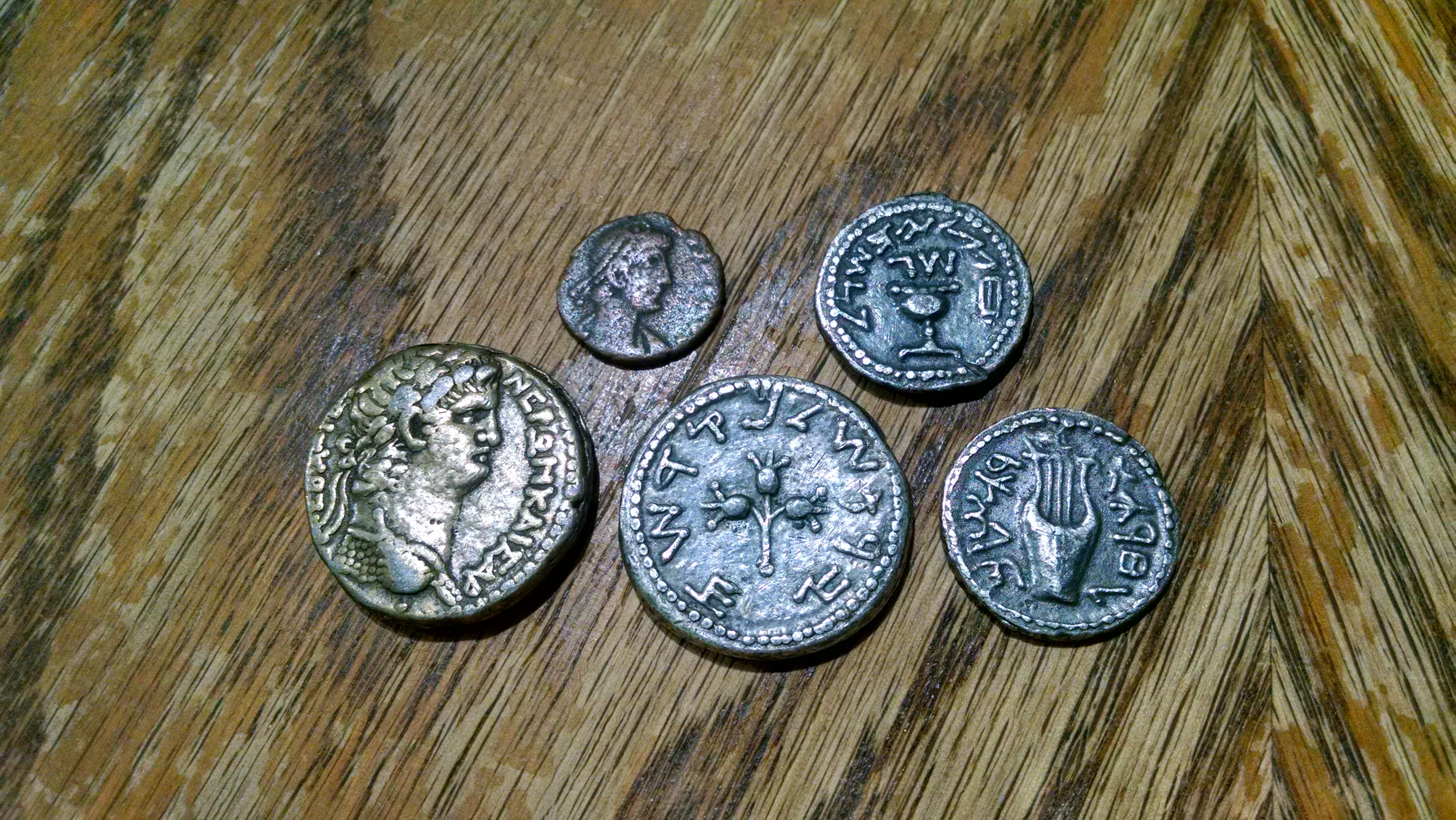 I'm still relatively new to collecting coins (let alone ancient coins