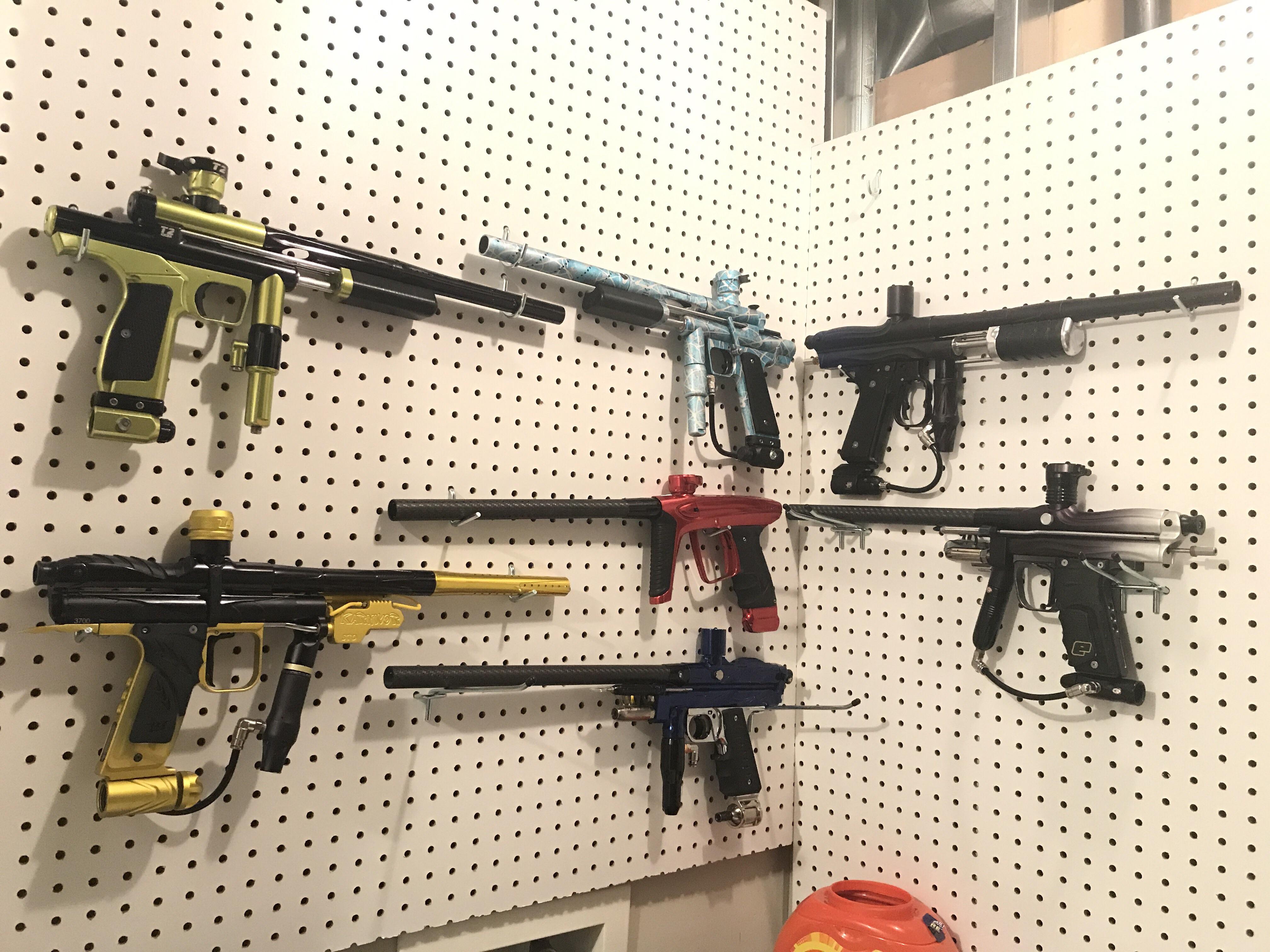 Home paintball shop is growing , what’s one marker I’m missing in my