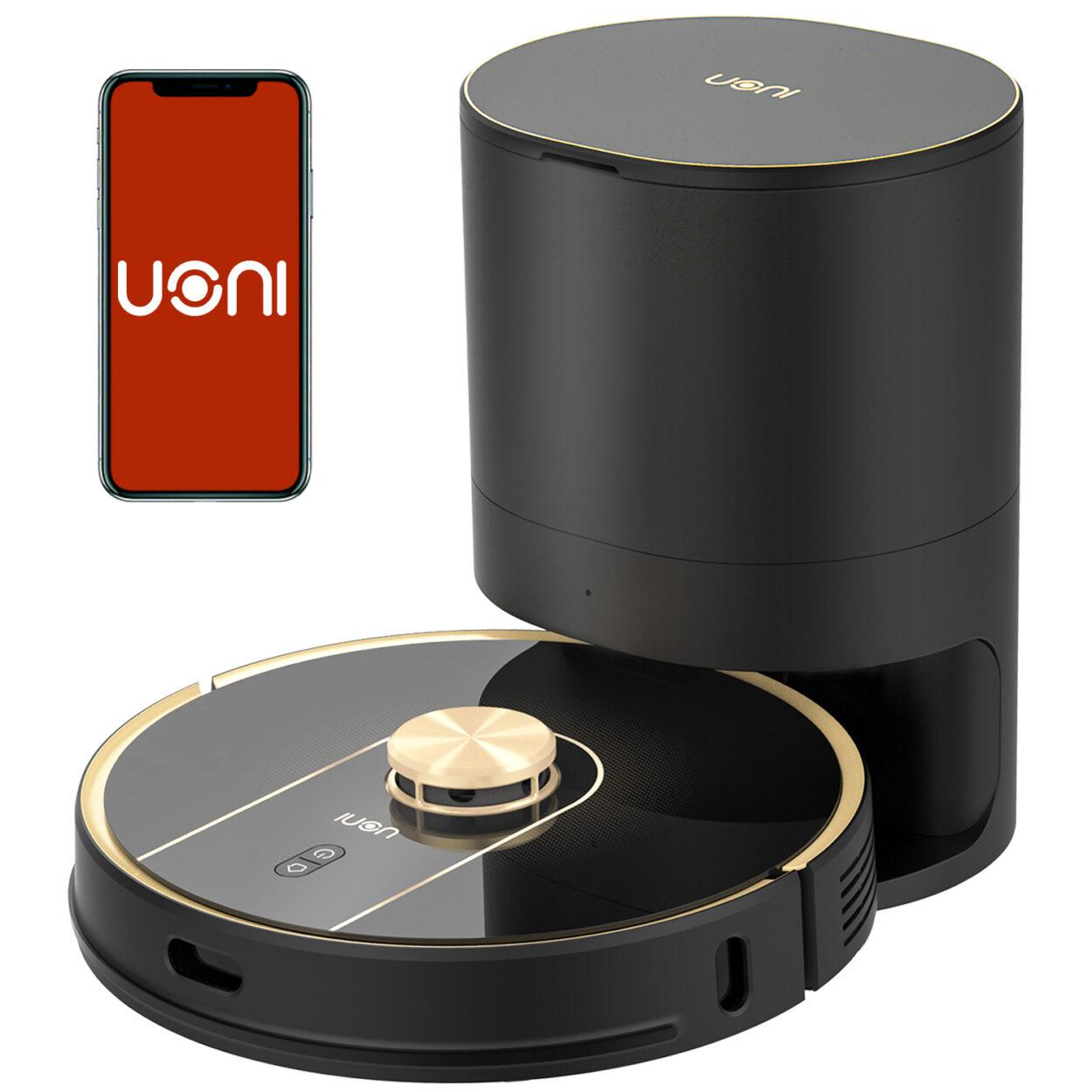 Uoni V980 Plus Robot Vacuum Cleaner with SelfEmptying Dustbin Oz