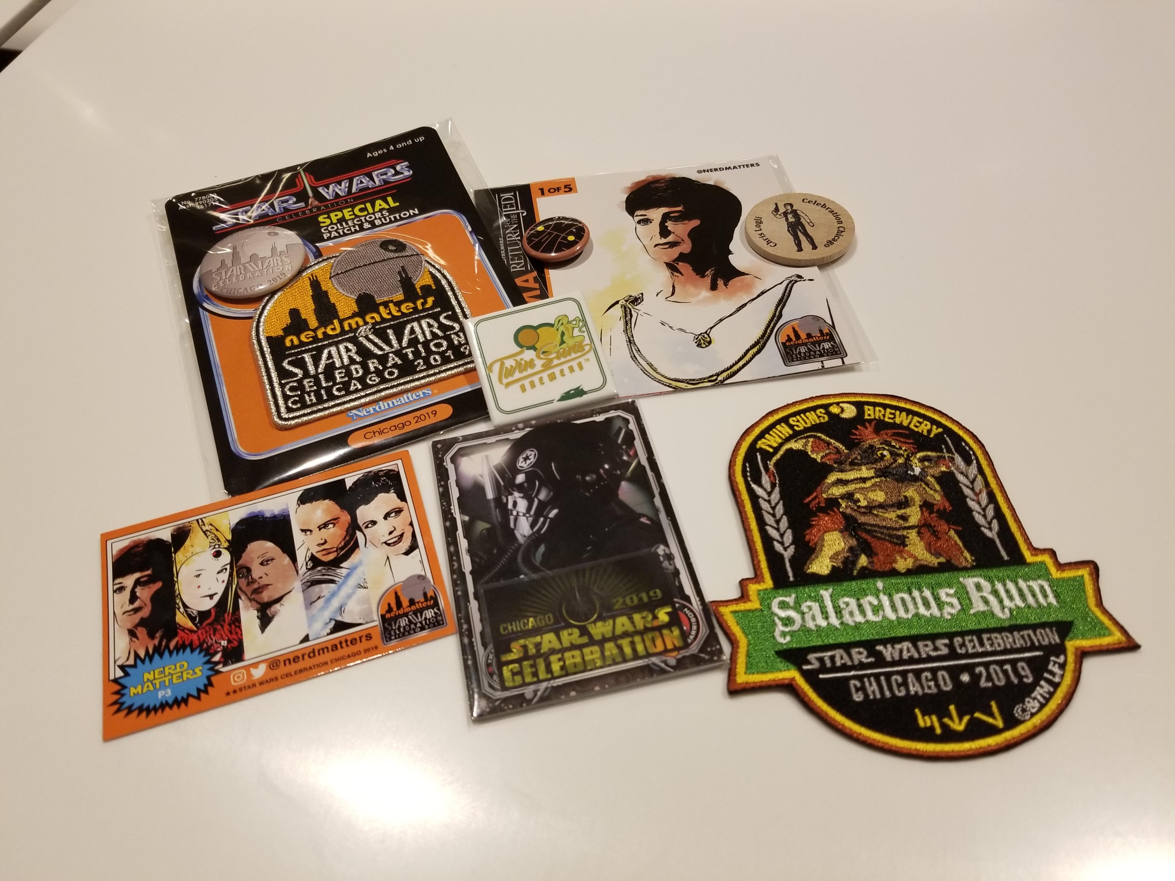 First Celebration SWAG acquired! r/StarWarsCelebration