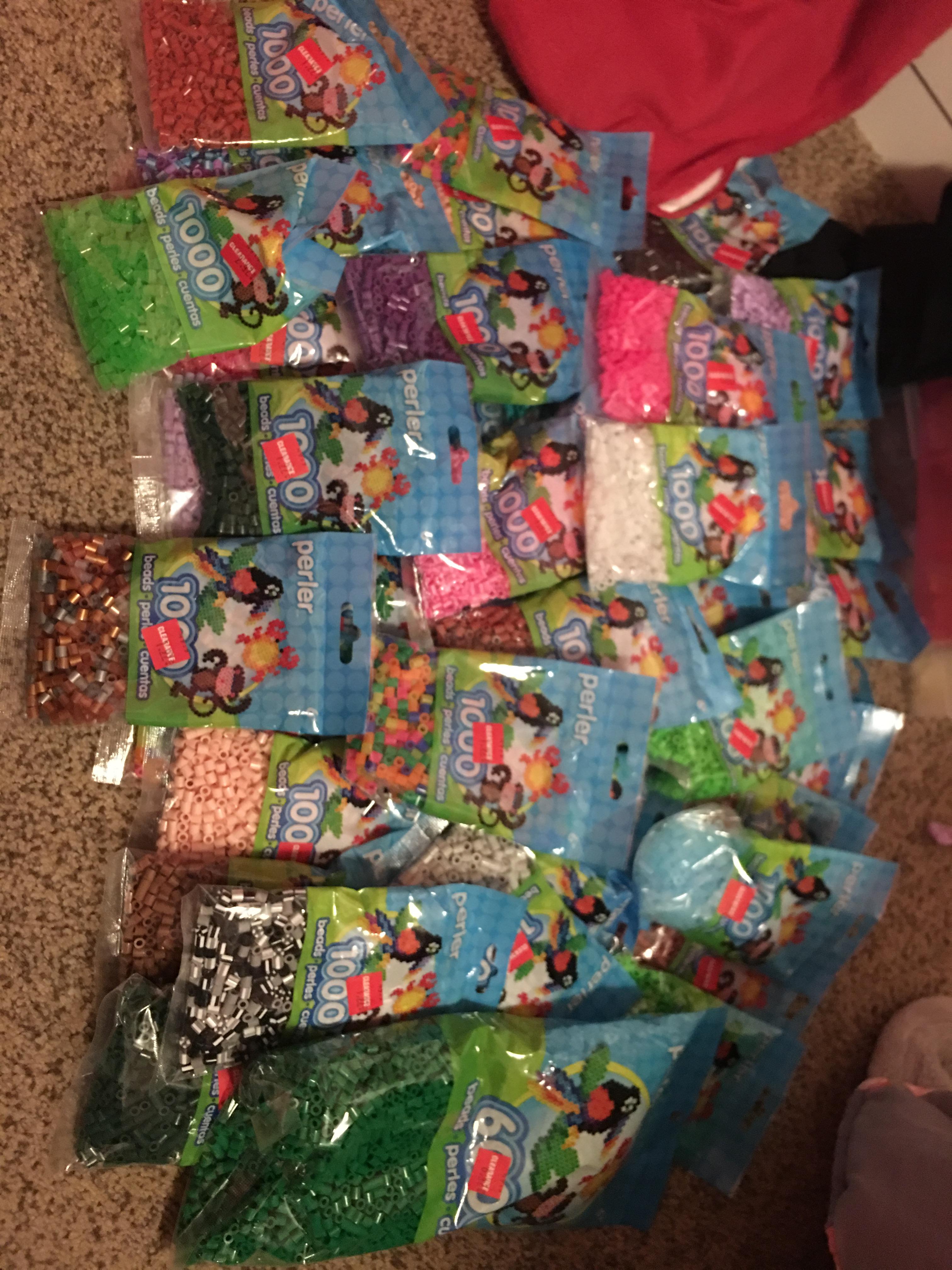 Perler beads on clearance at Joann! r/beadsprites