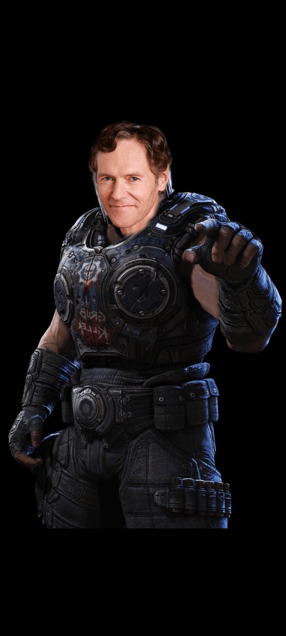 Gears Of War Clayton Carmine