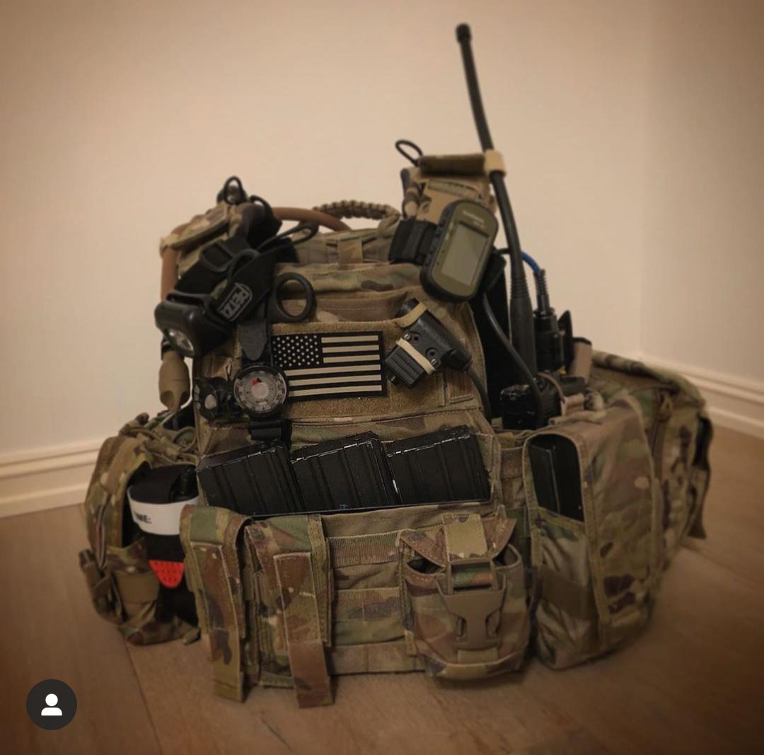 Can we have more realistic gear? Even if this one is an airsoft kit