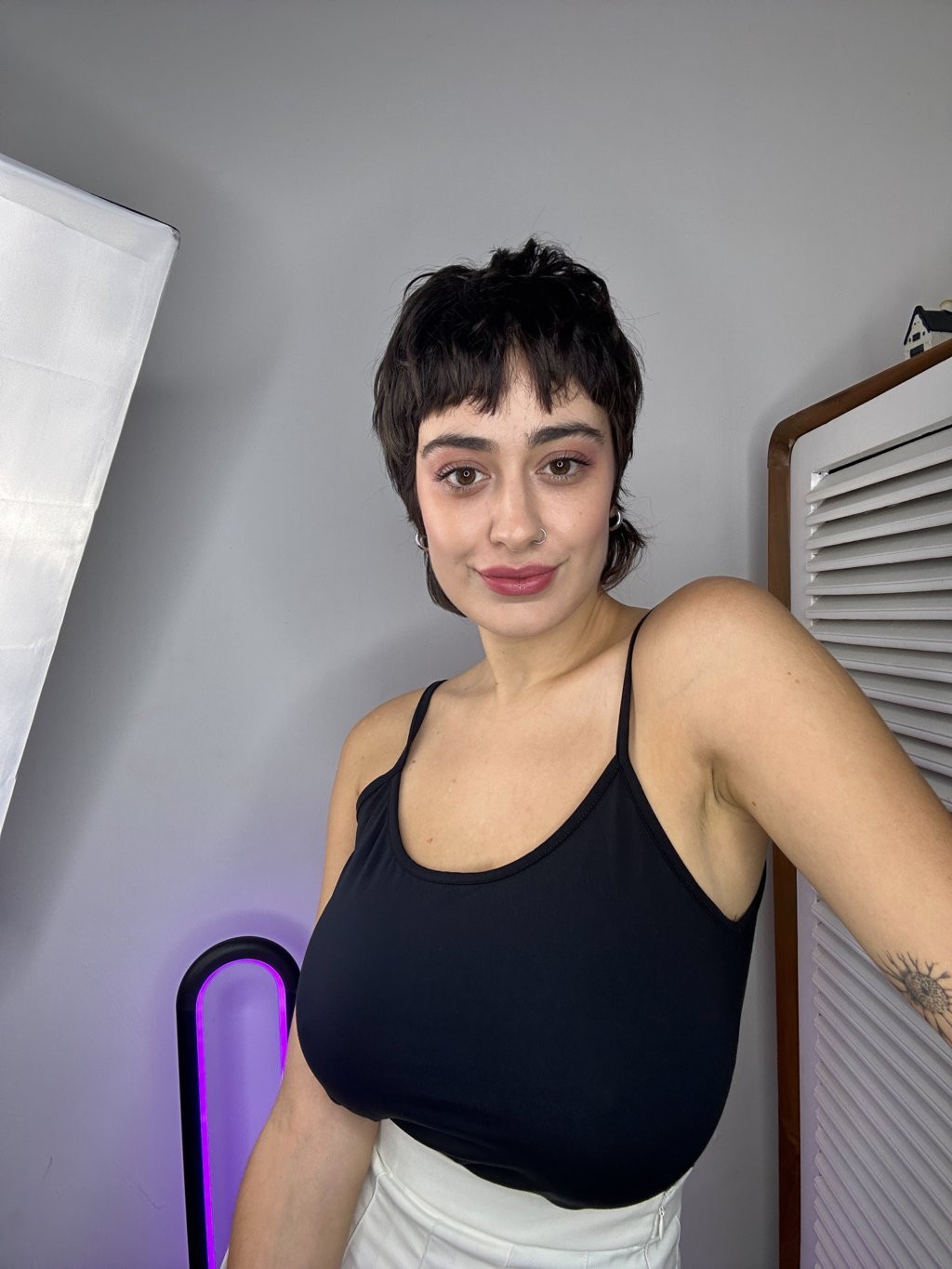 Not sure if front side is the strongest of my face - Sexy