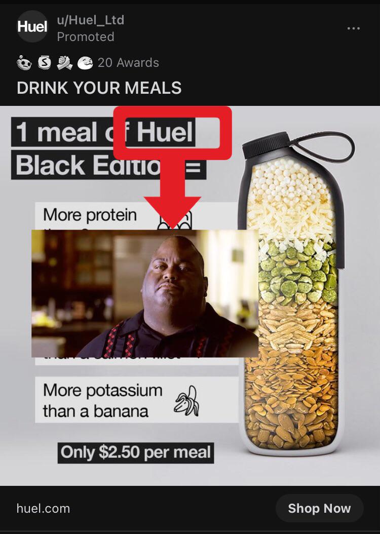 huel Reddit post and comment search SocialGrep