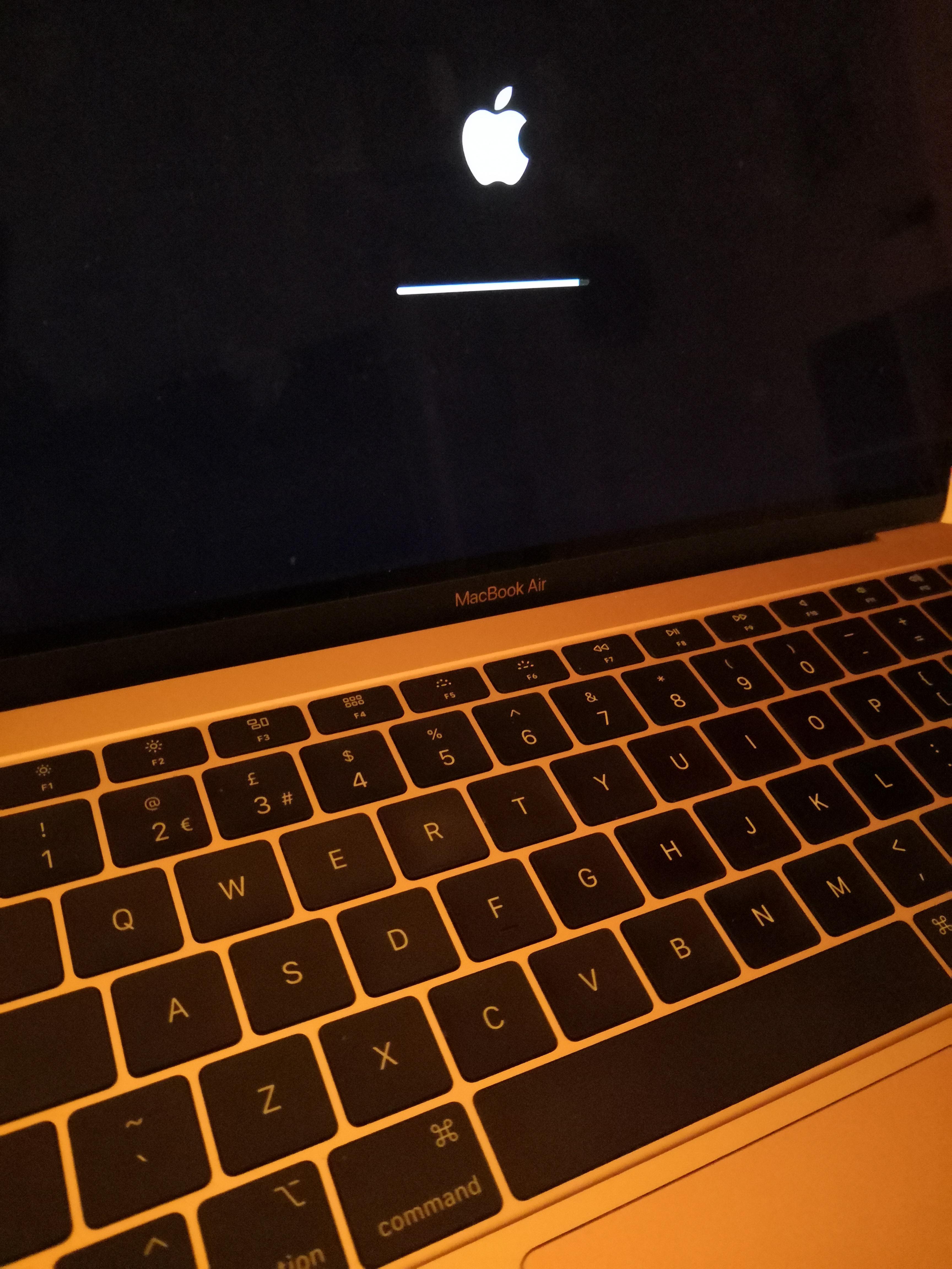 Been stuck here on the Big Sur update for 8 hours... Is this normal or