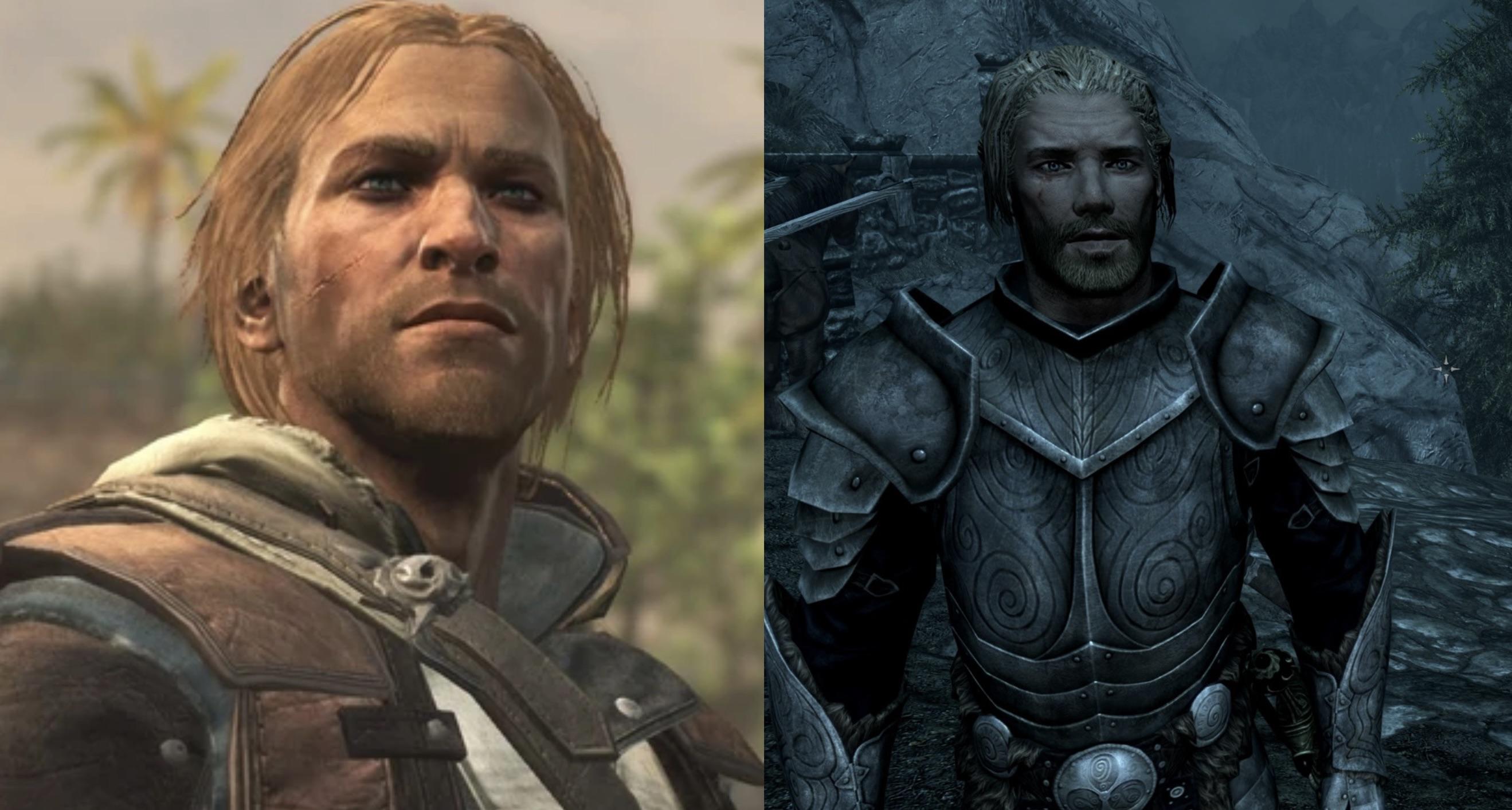 I unintentionally created Edward Kenway from Assassins Creed 4 Black