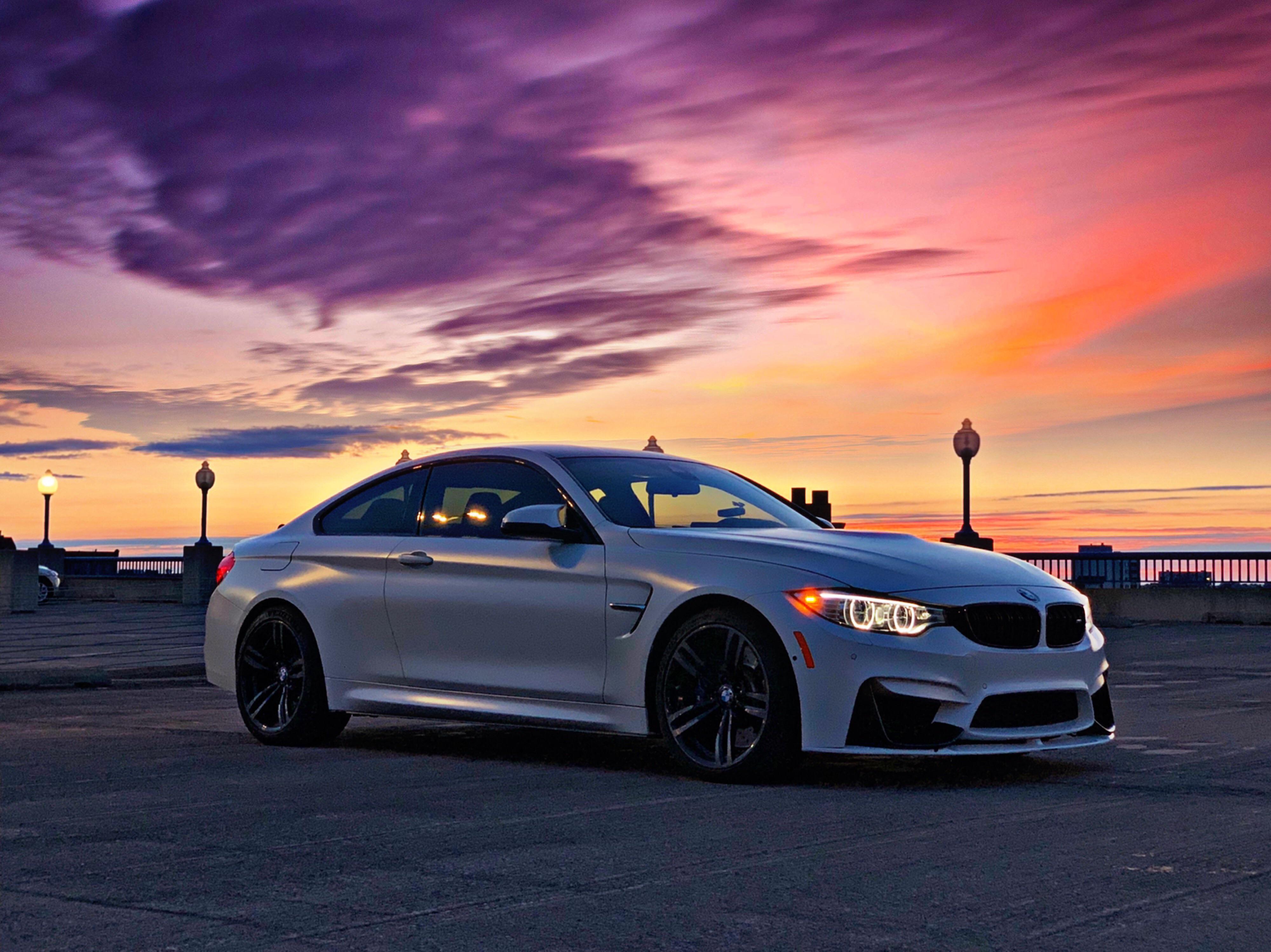 My Frozen White M4 r/BMW