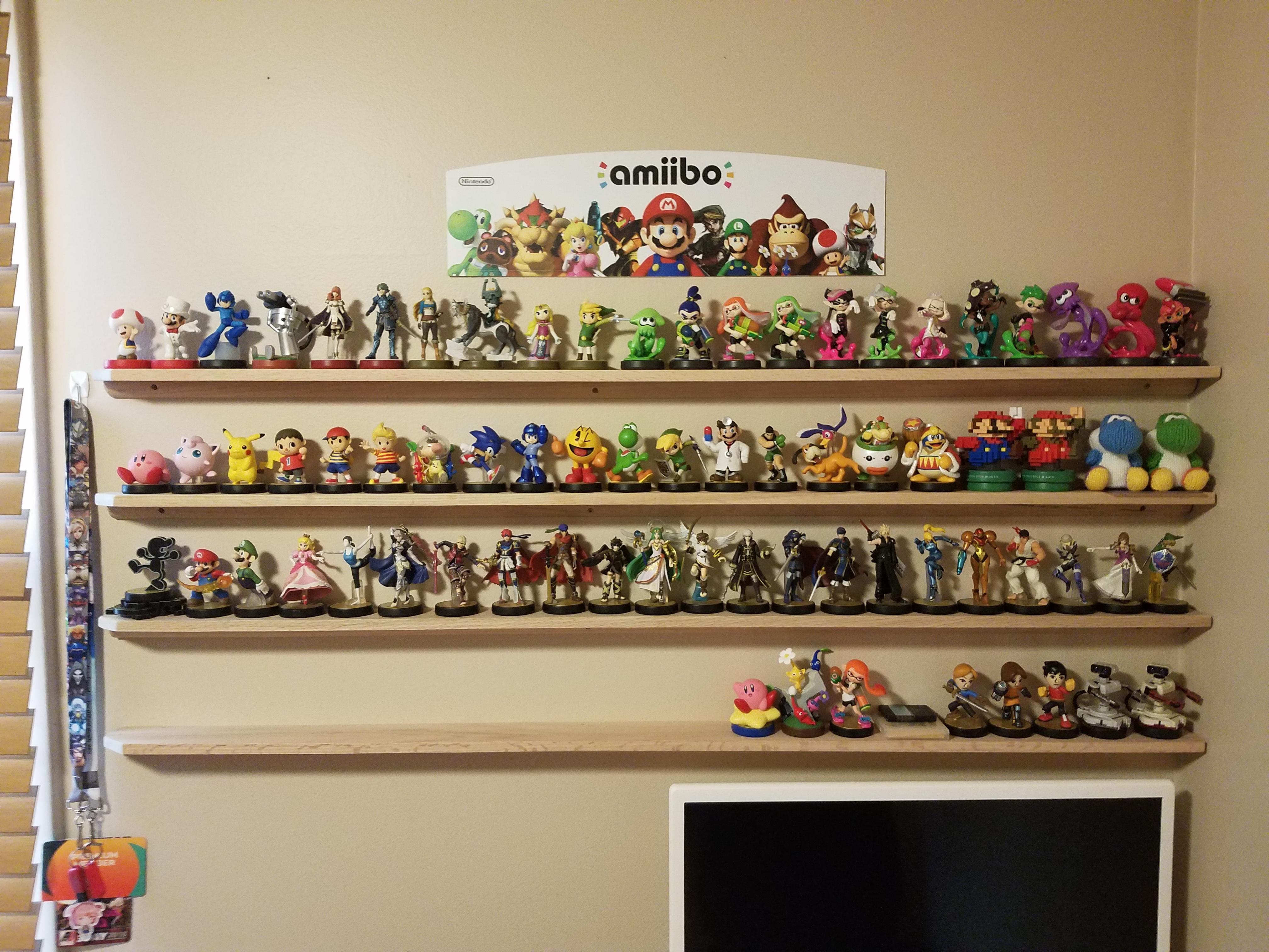 My Amiibo Collection! (Update) ^_^ r/amiibo