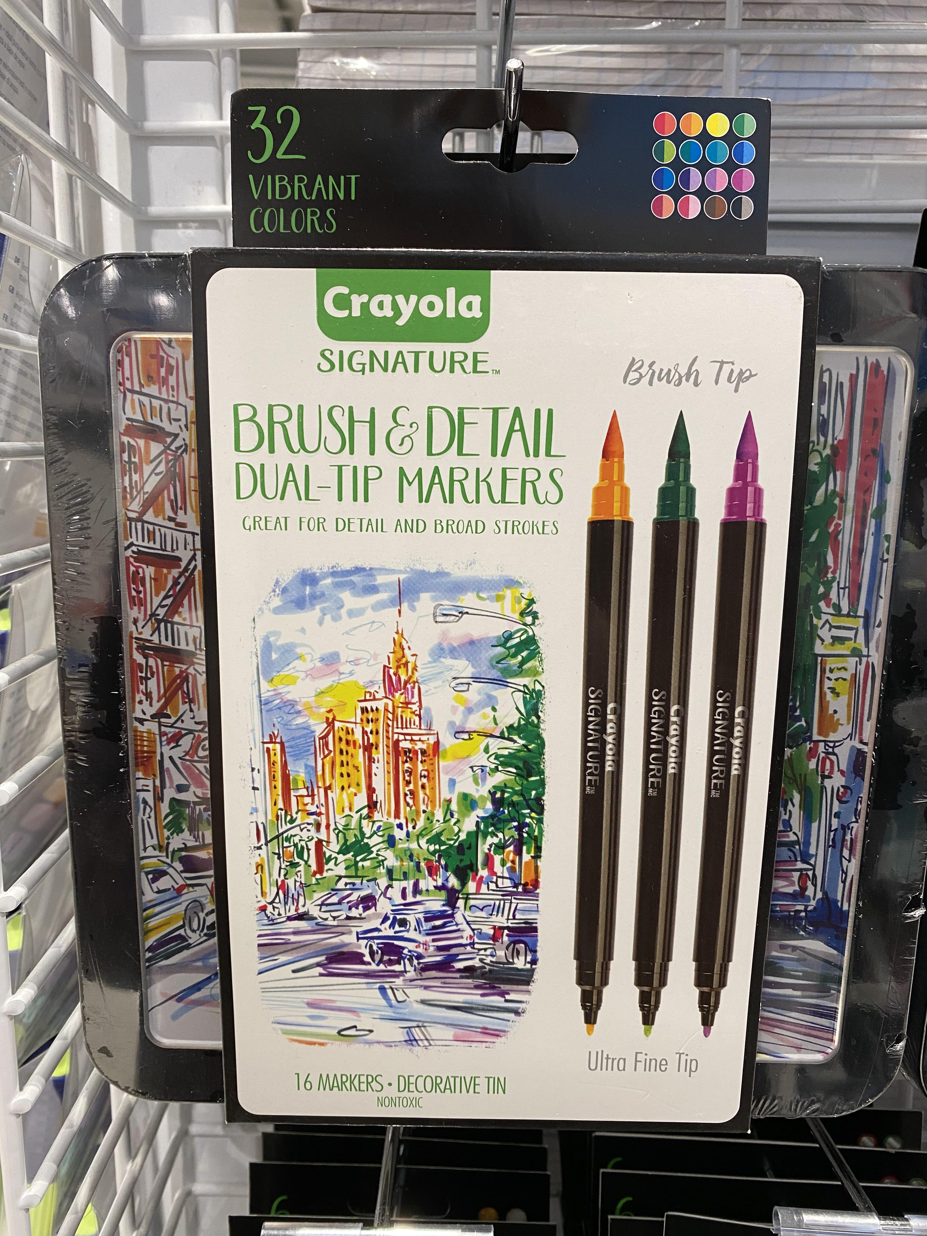 Does anybody know why Jazza didn’t use these markers instead of the