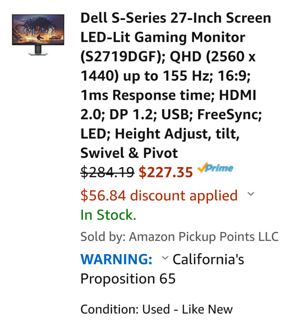 Is this a good pickup for 227? Or wait for other black Friday deals. I